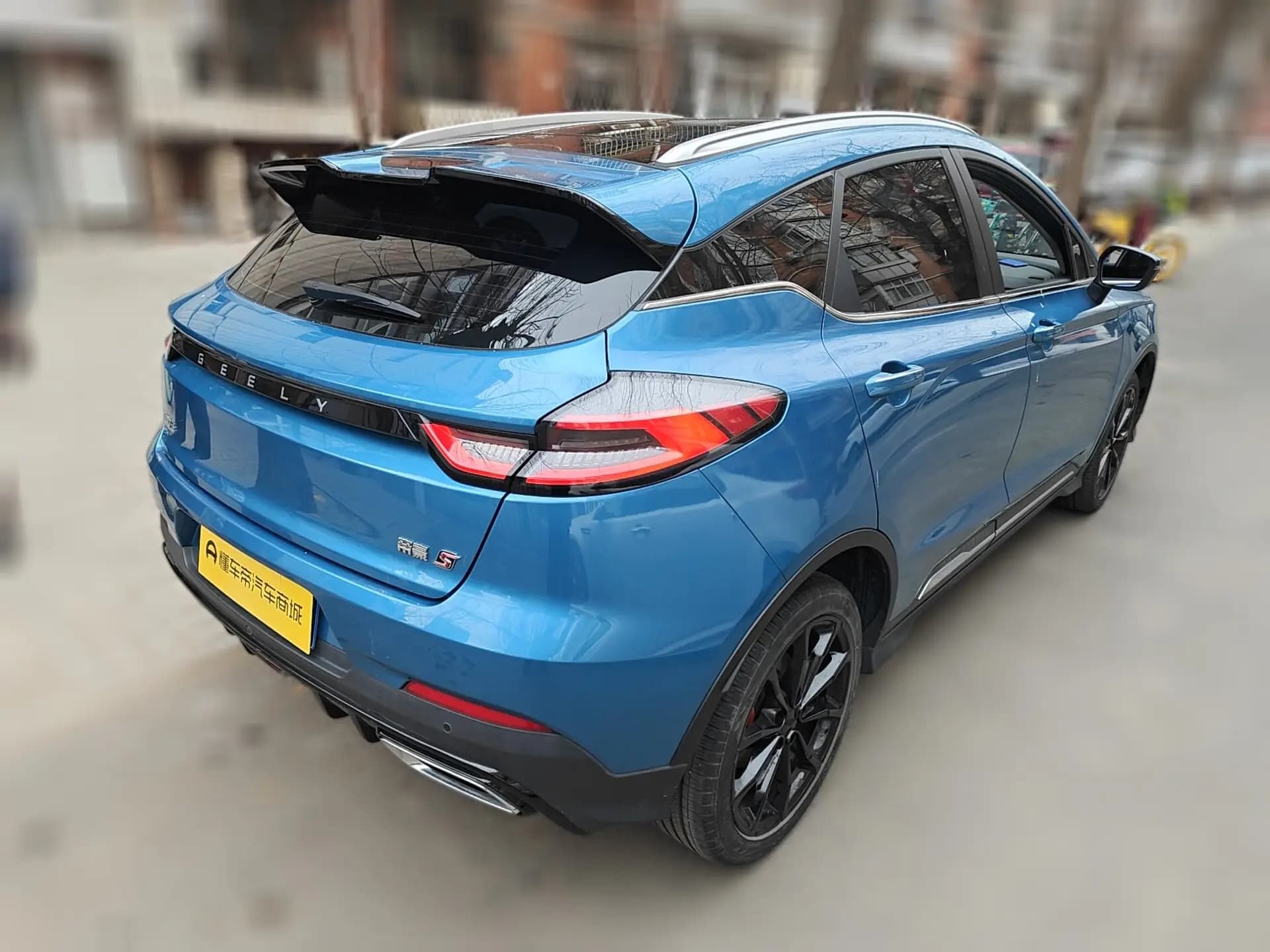 Geely Emgrand S 2022 г. 34876 км. — фото 4