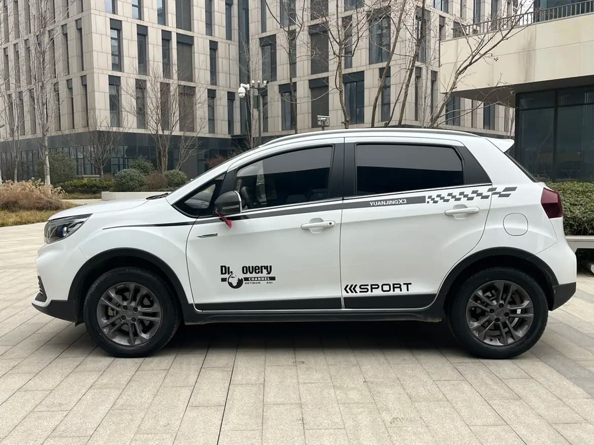 Geely Vision X3 2021 г. 35045 км. — фото 2