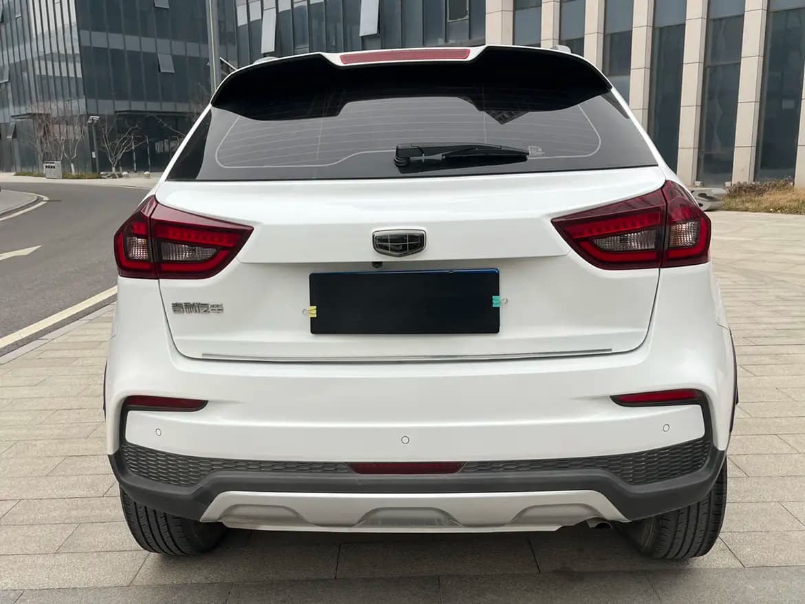 Geely Vision X3 2021 г. 35045 км. — фото 3