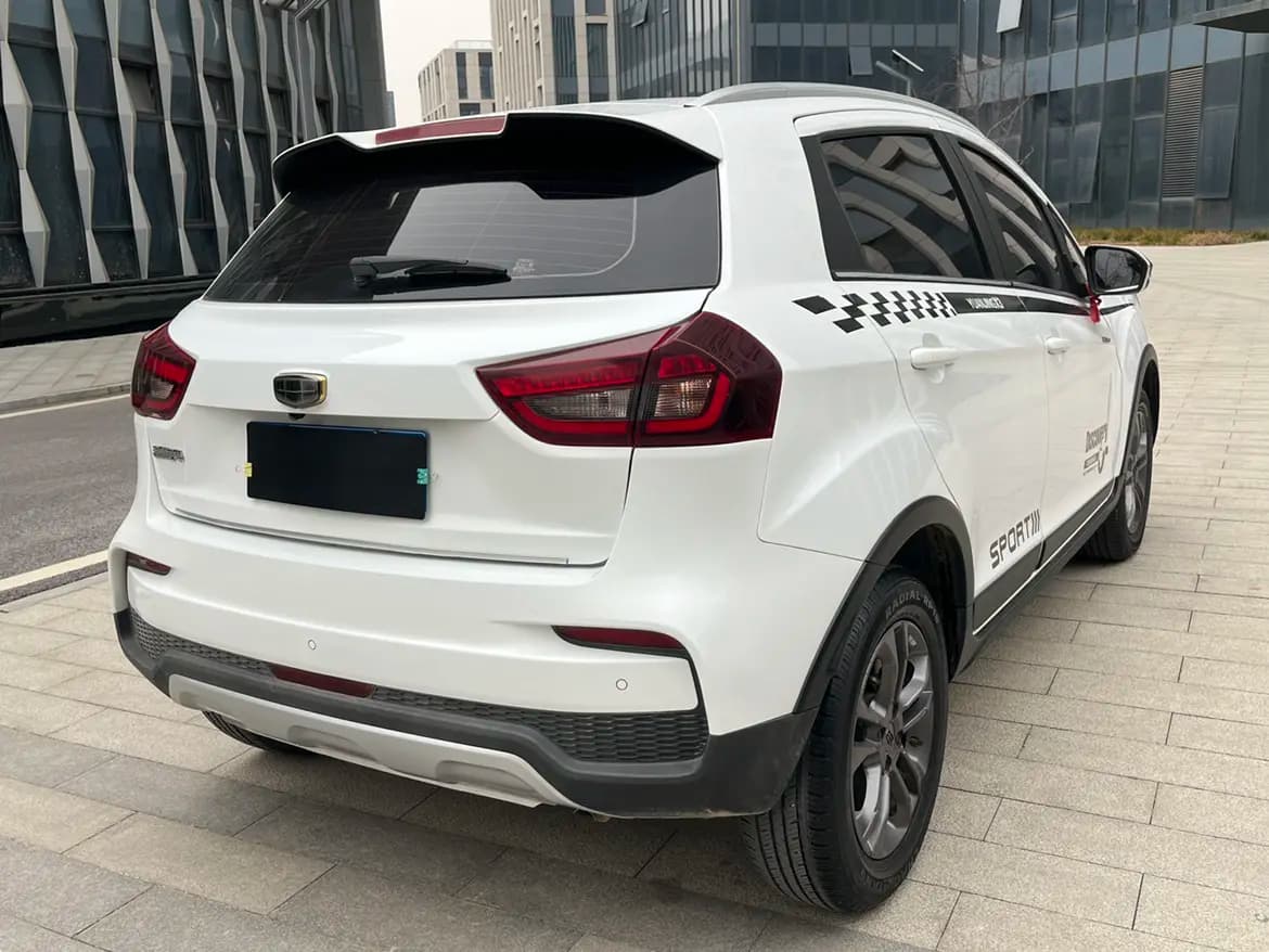 Geely Vision X3 2021 г. 35045 км. — фото 4