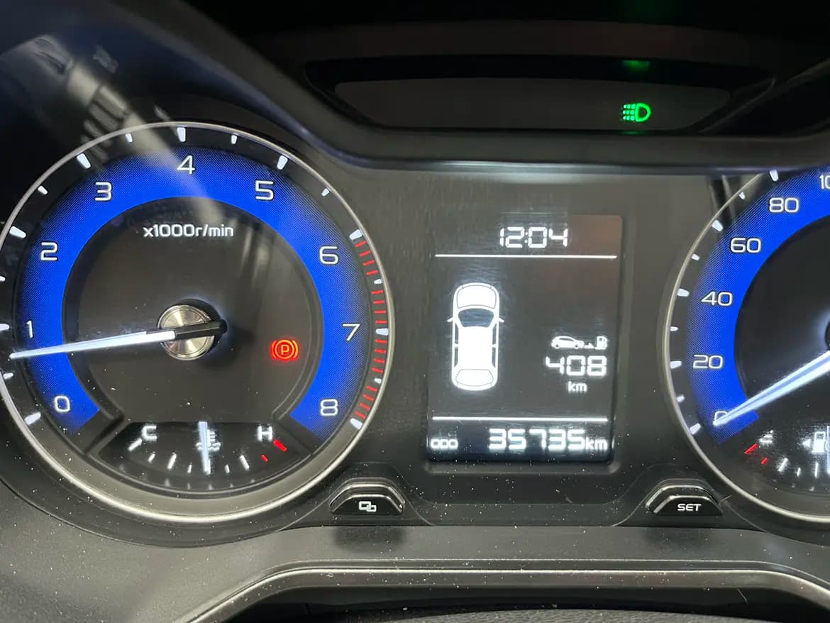 Geely Vision X3 2021 г. 35045 км. — фото 6