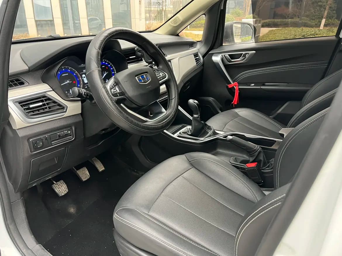 Geely Vision X3 2021 г. 35045 км. — фото 8