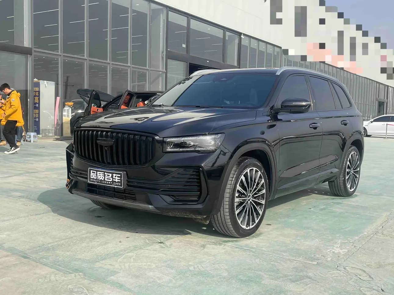 Geely Monjaro 2025 г. 4071 км.