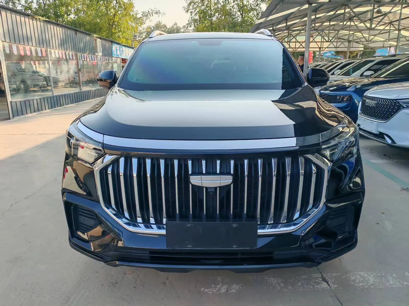 Geely Haoyue L 2023 г. 90016 км. — фото 2