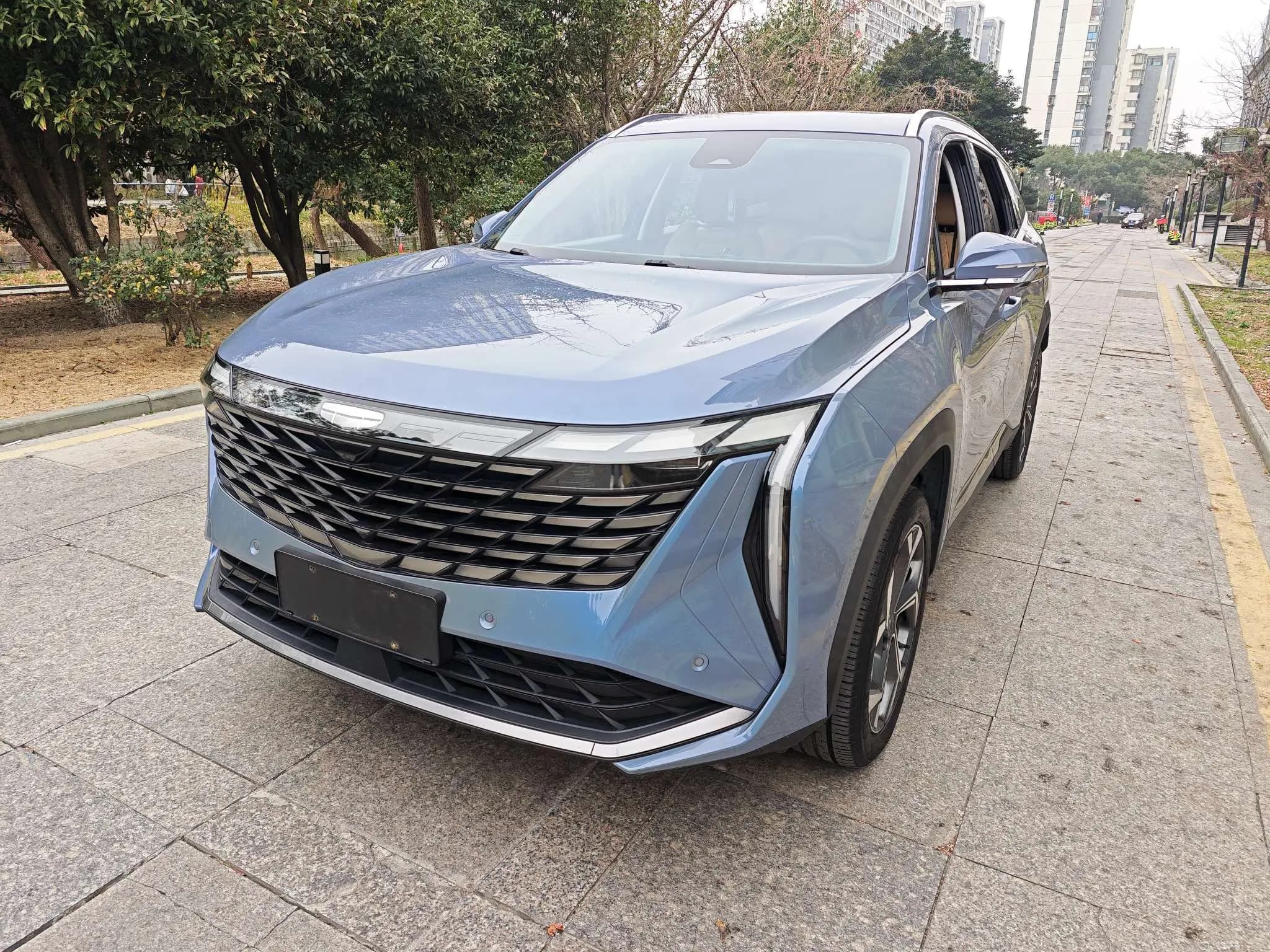 Geely Atlas L 2023 г. 45101 км.