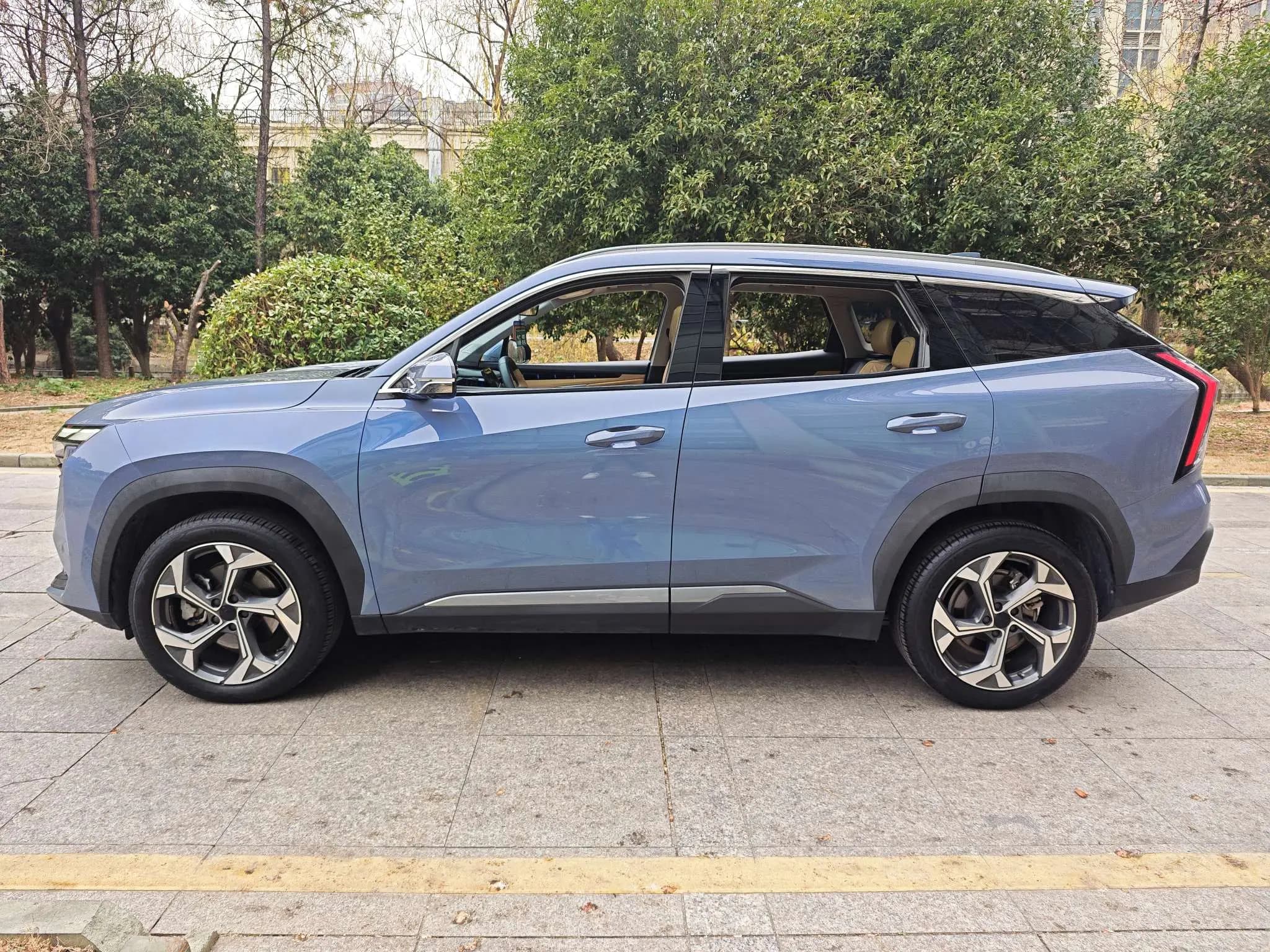 Geely Atlas L 2023 г. 45101 км. — фото 4