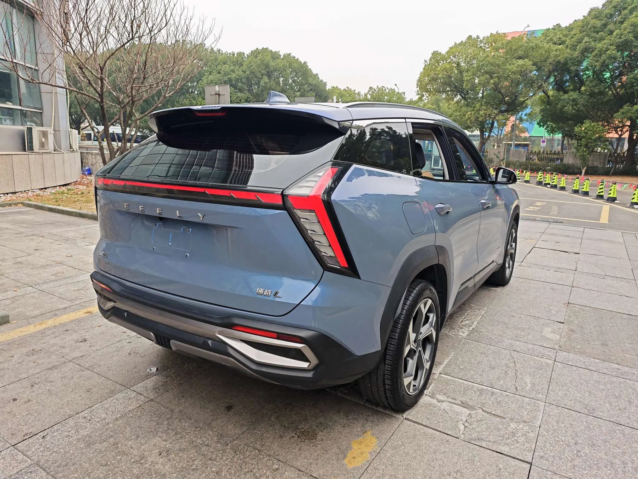 Geely Atlas L 2023 г. 45101 км. — фото 6