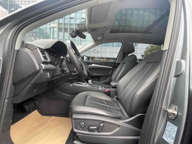 Audi Q5L 2021 г. 57077 км. — фото 10