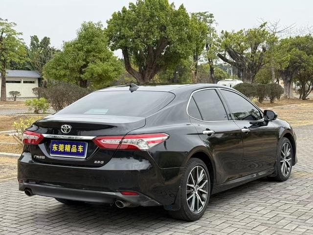 Toyota Camry 2023 г. 52024 км. — фото 4