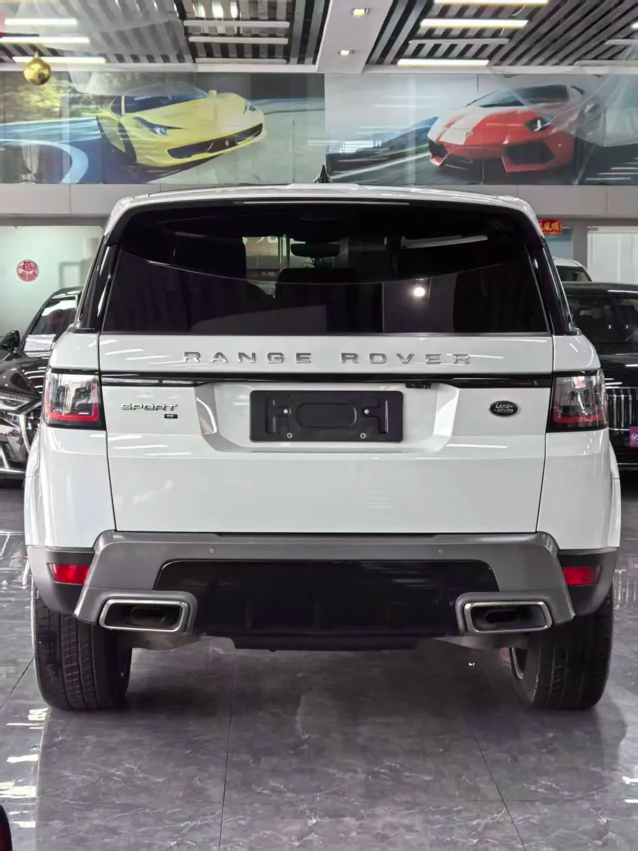 Land Rover Range Rover Sport 2021 г. 74049 км. — фото 4