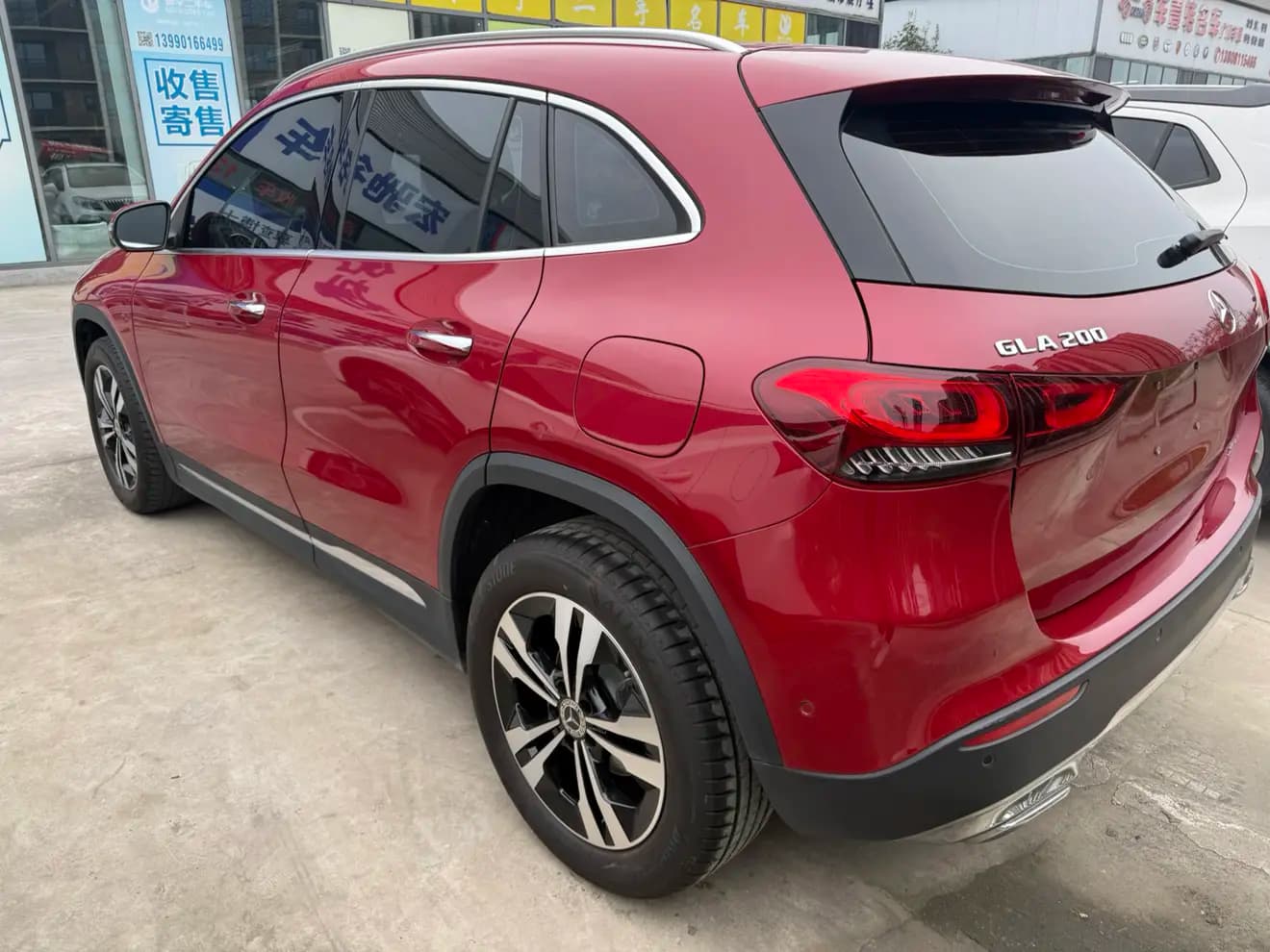 Mercedes-Benz GLA 2021 г. 33032 км. — фото 2