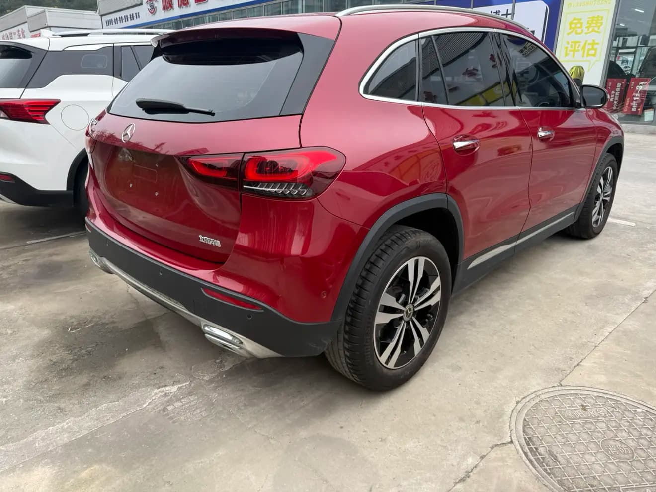 Mercedes-Benz GLA 2021 г. 33032 км. — фото 3