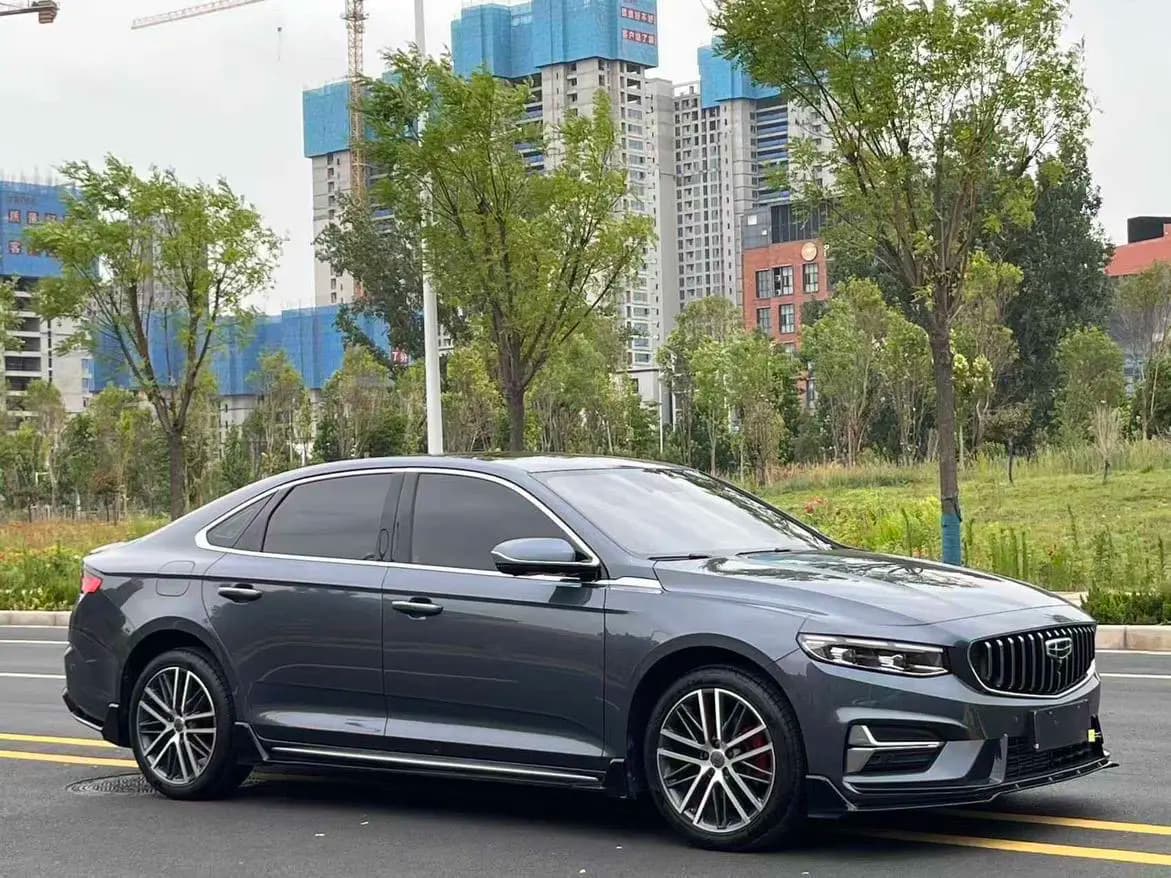 Geely Xing Rui 2024 г. 18082 км. — фото 3