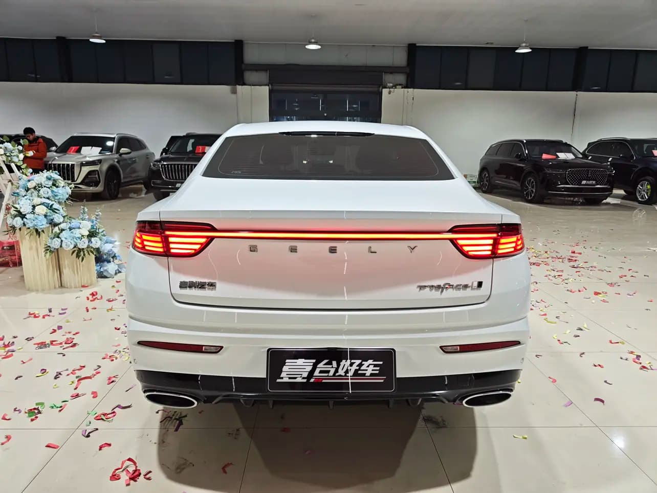 Geely Xing Rui 2023 г. 16083 км. — фото 5