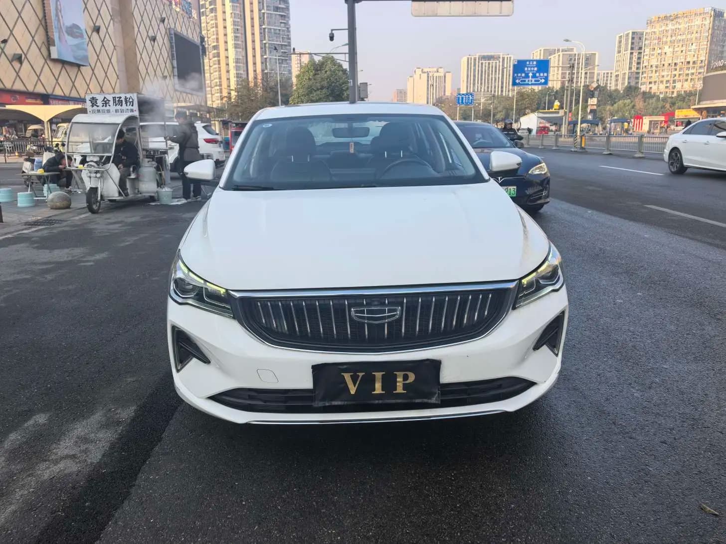 Geely Emgrand 2022 г. 28086 км. — фото 2