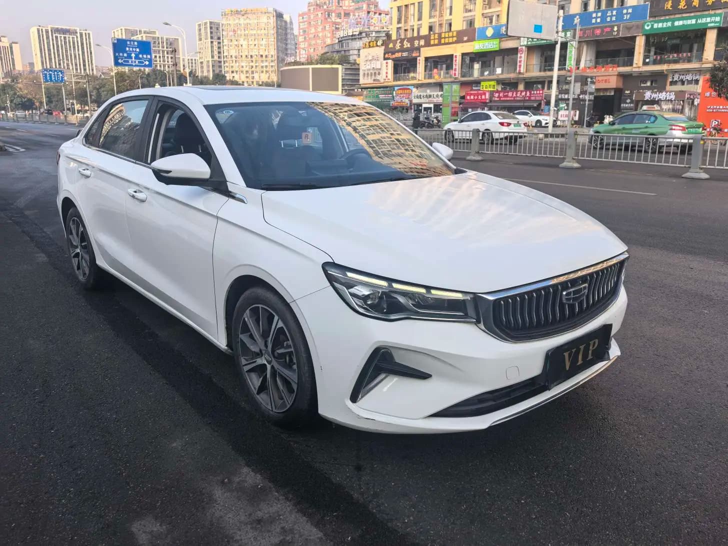 Geely Emgrand 2022 г. 28086 км. — фото 3