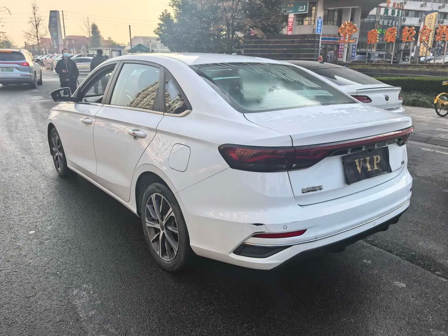 Geely Emgrand 2022 г. 28086 км. — фото 4