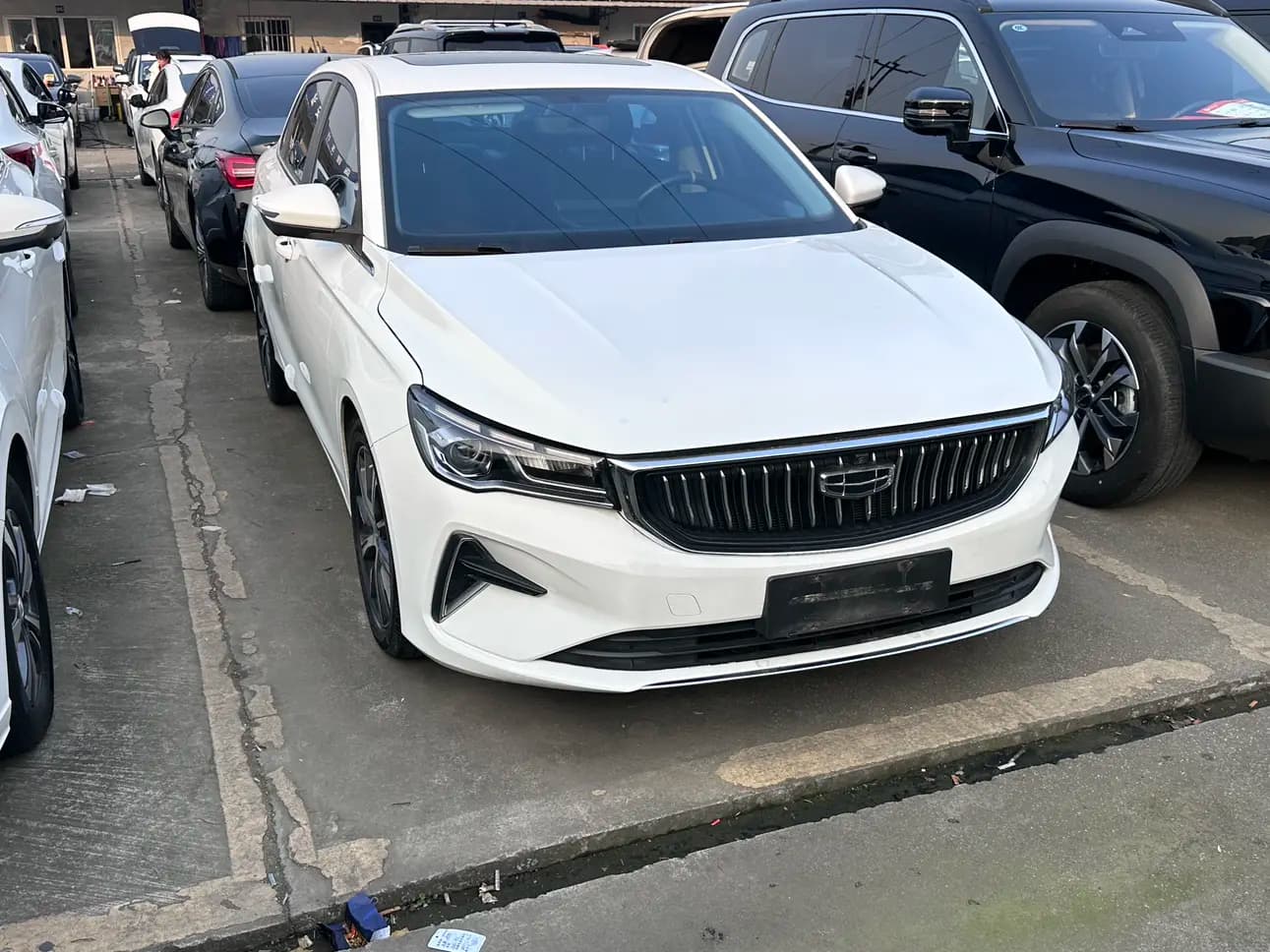 Geely Emgrand 2022 г. 53087 км. — фото 3