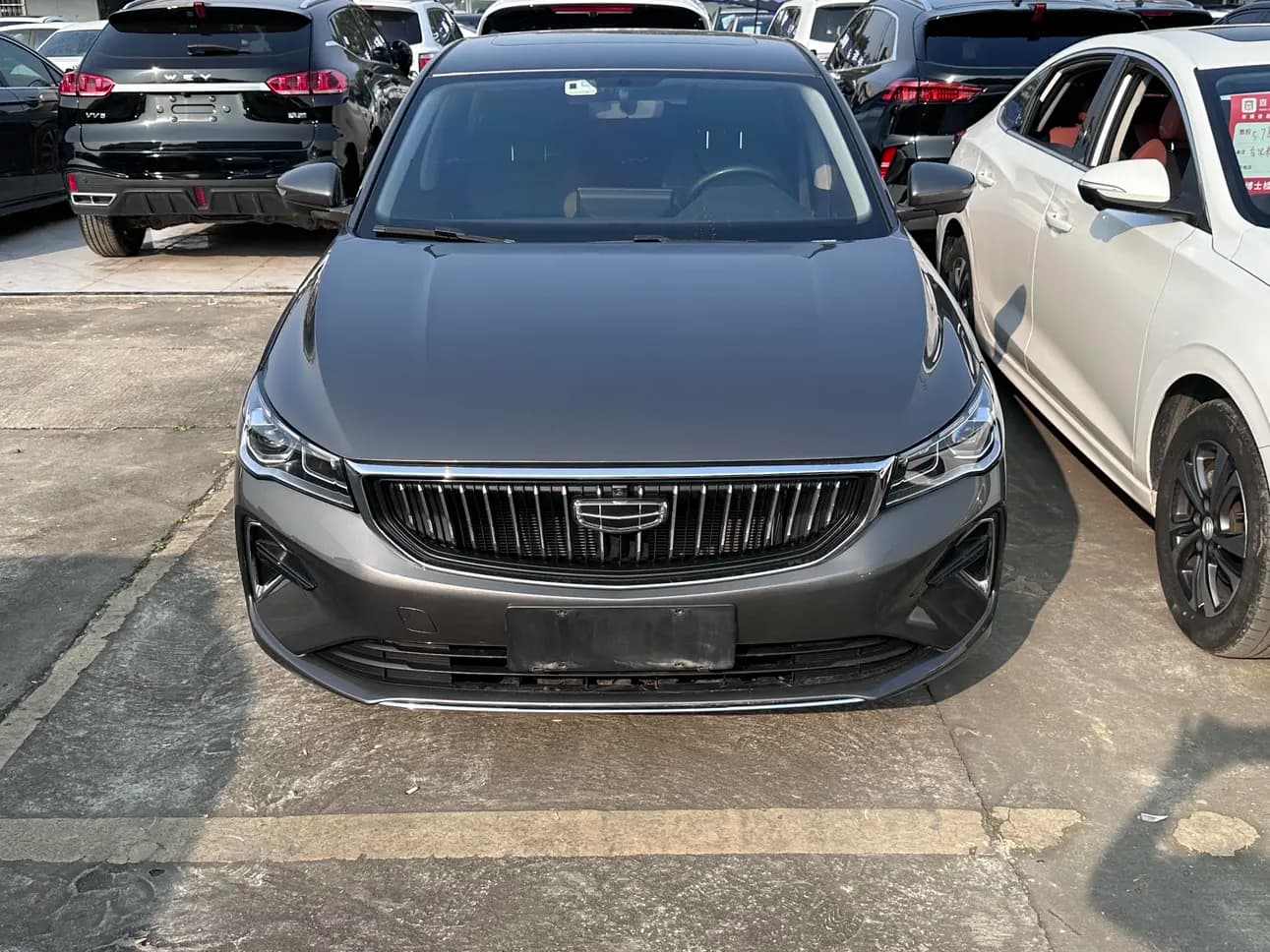 Geely Emgrand 2022 г. 32089 км. — фото 2