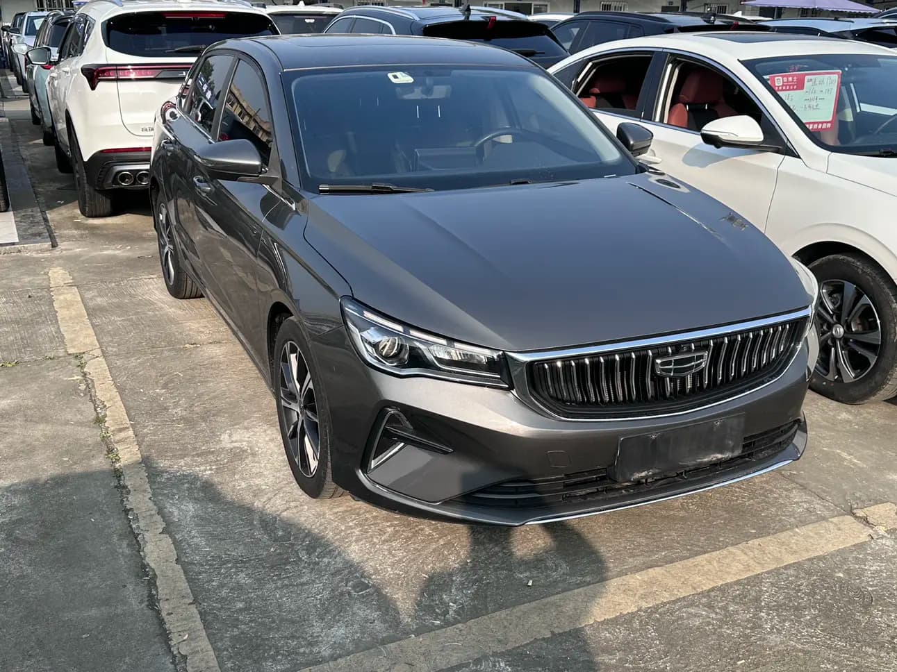 Geely Emgrand 2022 г. 32089 км. — фото 3