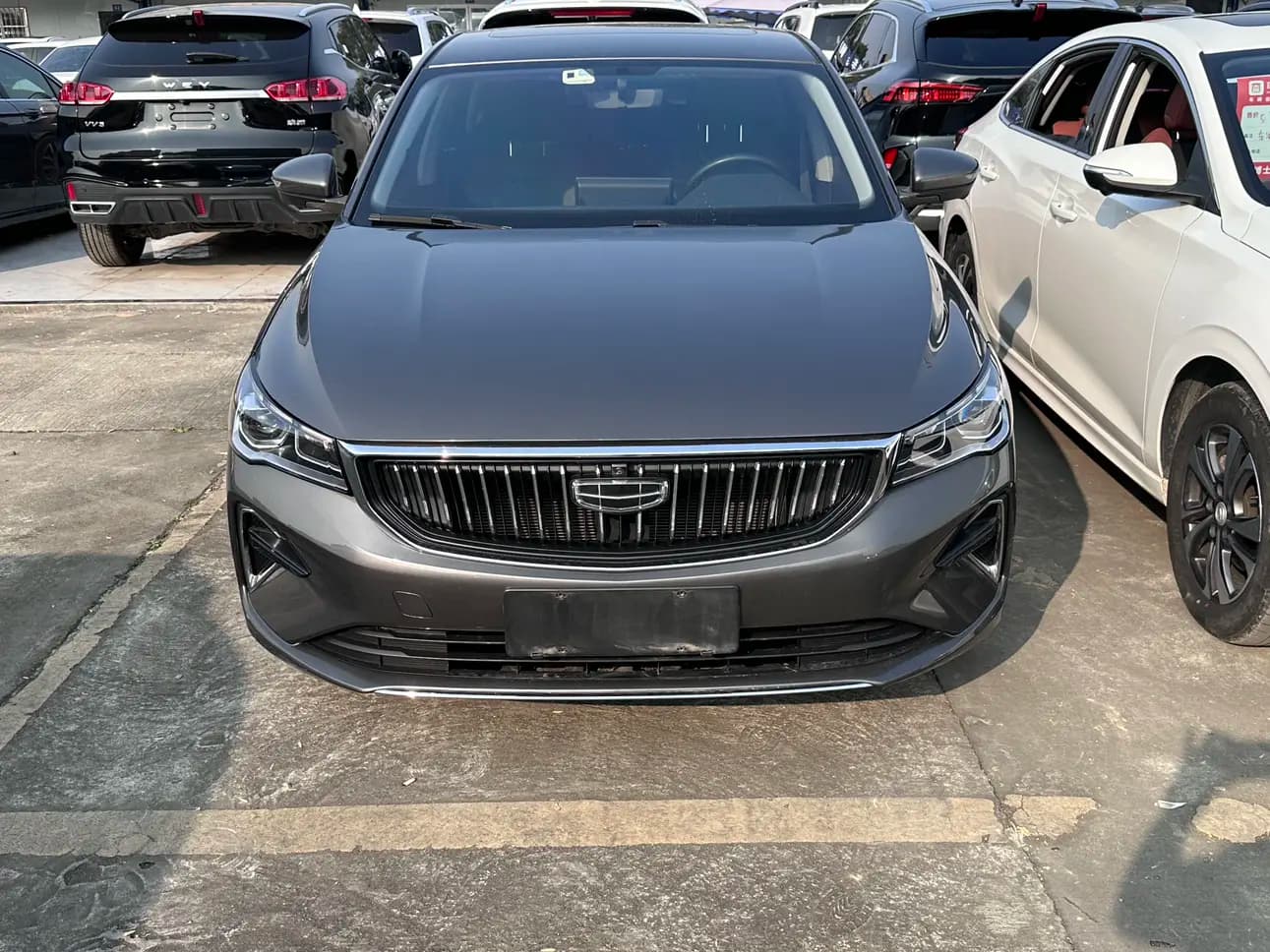 Geely Emgrand 2022 г. 32089 км. — фото 10