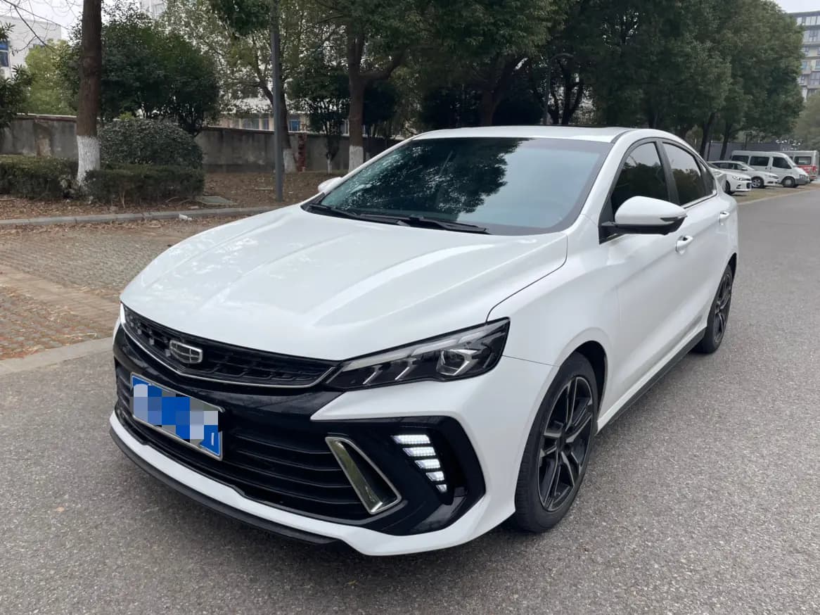 Geely Binrui 2023 г. 32131 км.