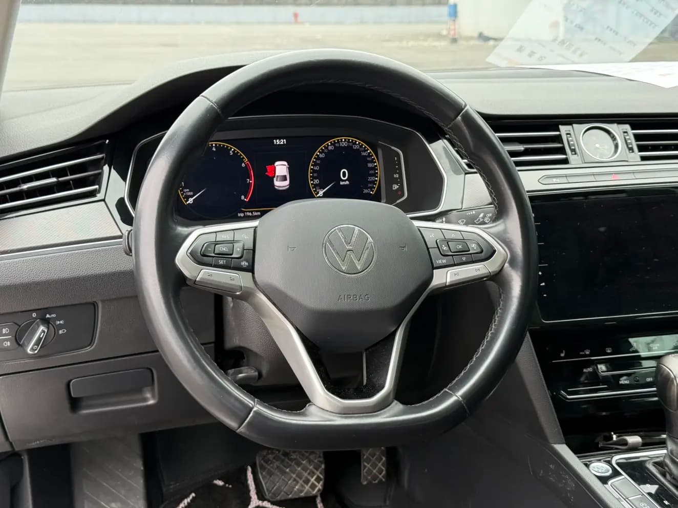 Volkswagen Magotan 2021 г. 65040 км. — фото 8