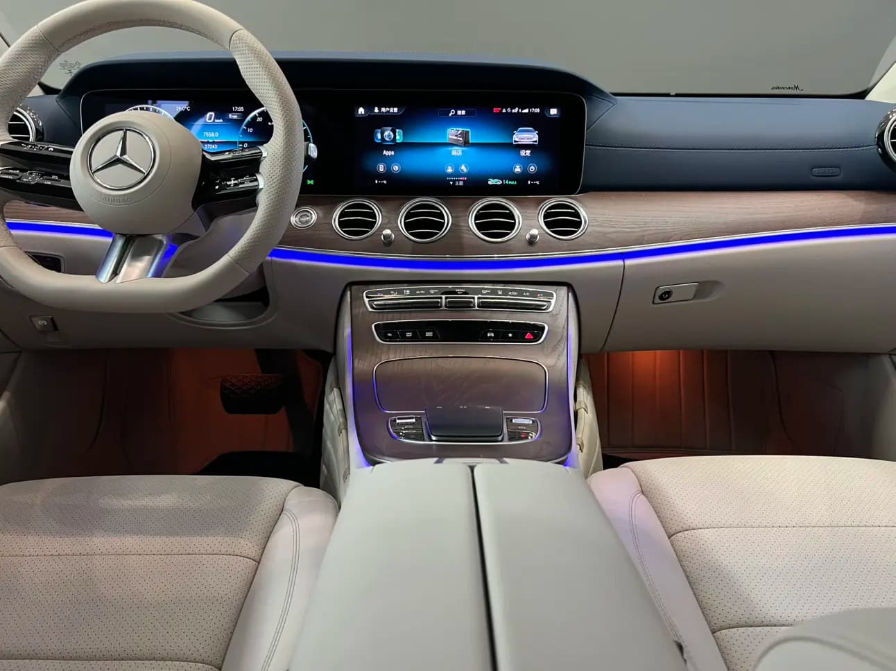 Mercedes-Benz E-Class PHEV 2023 г. 27137 км. — фото 22