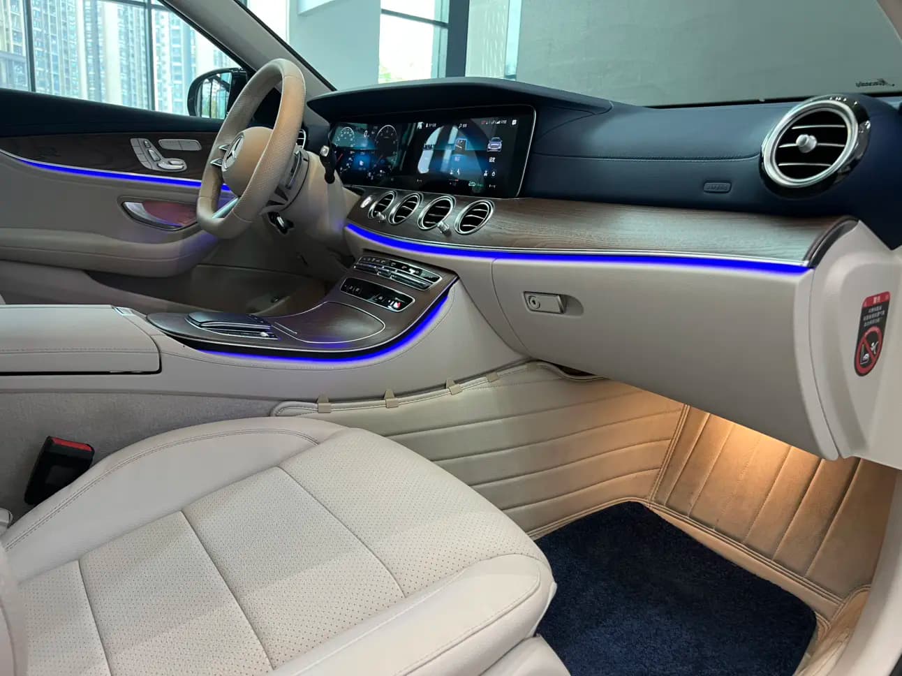 Mercedes-Benz E-Class PHEV 2023 г. 27137 км. — фото 29