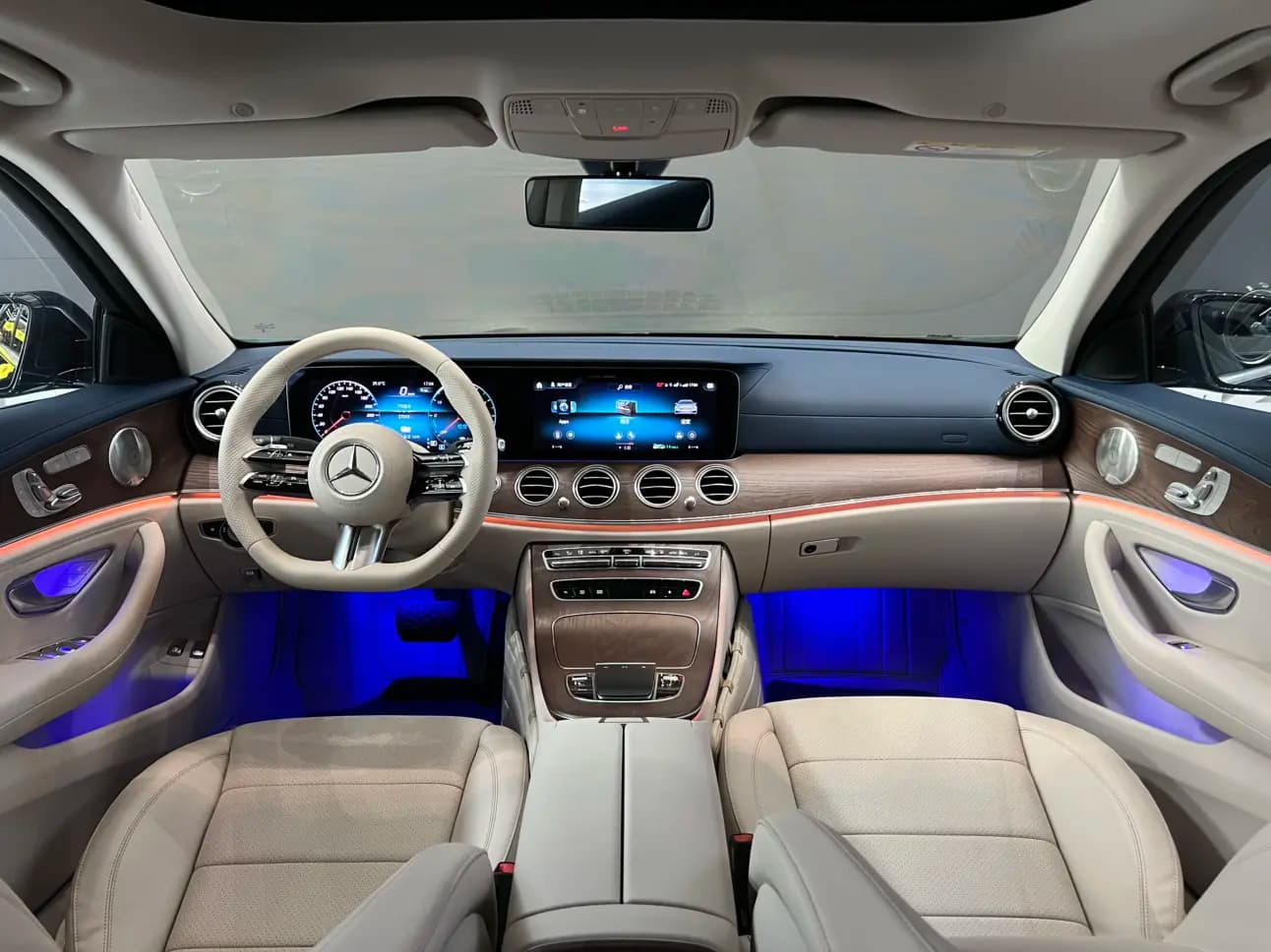 Mercedes-Benz E-Class PHEV 2023 г. 27137 км. — фото 8