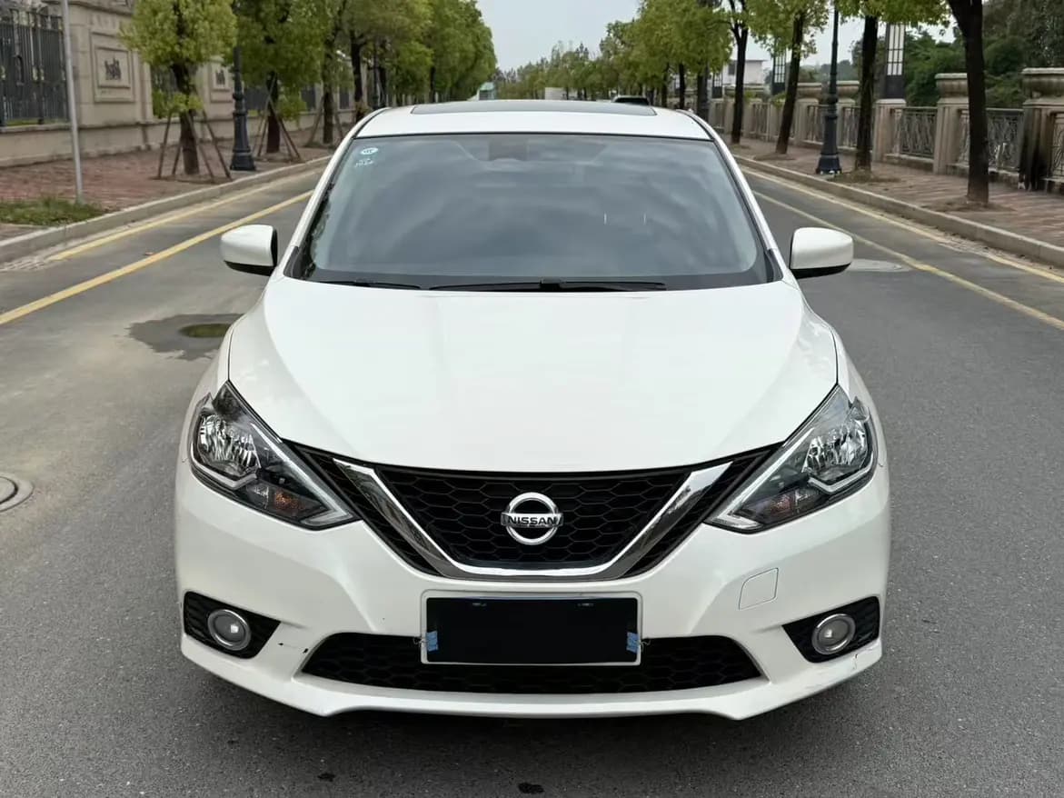 Nissan Sylphy 2022 г. 78050 км. — фото 2