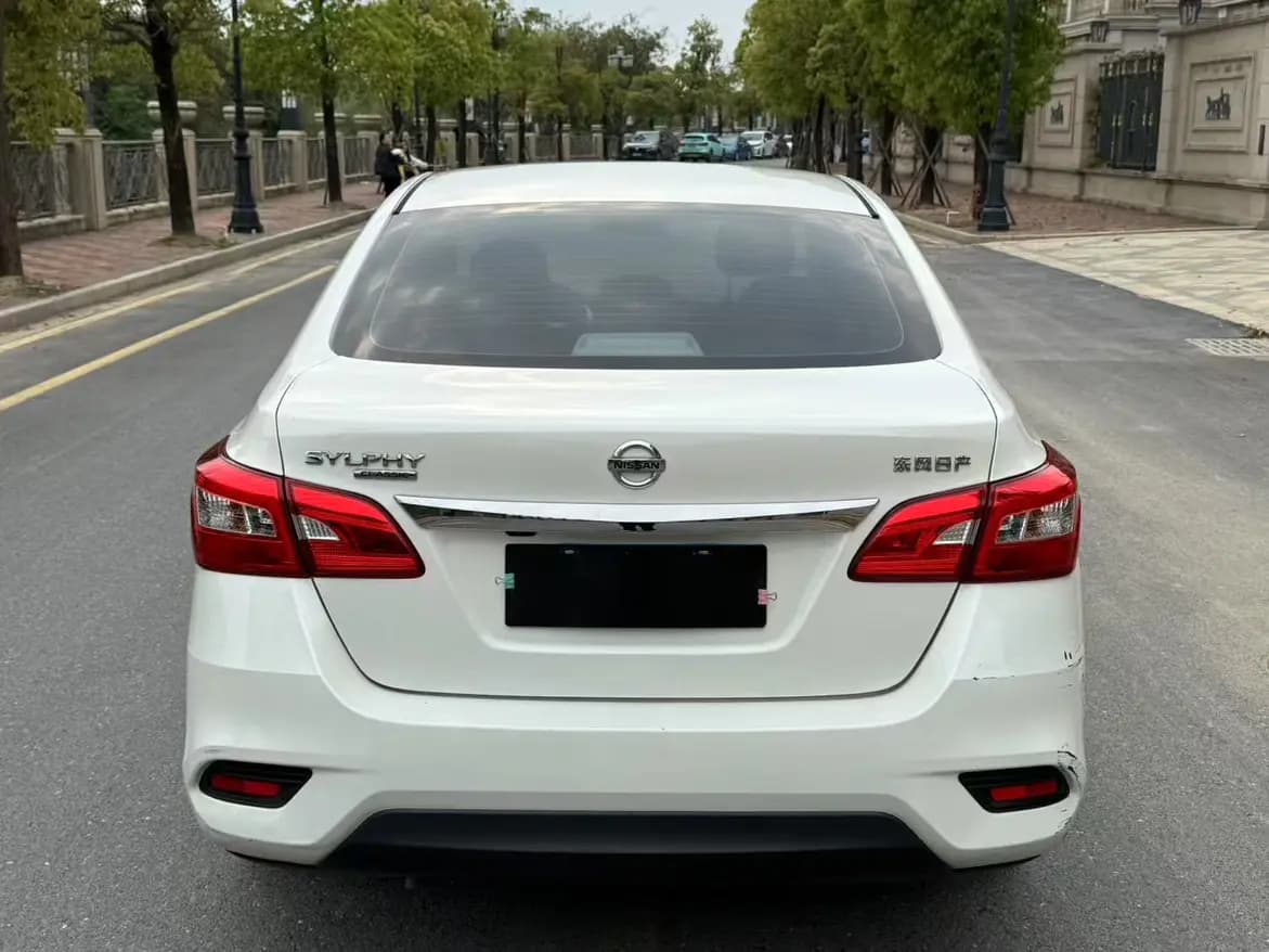 Nissan Sylphy 2022 г. 78050 км. — фото 3