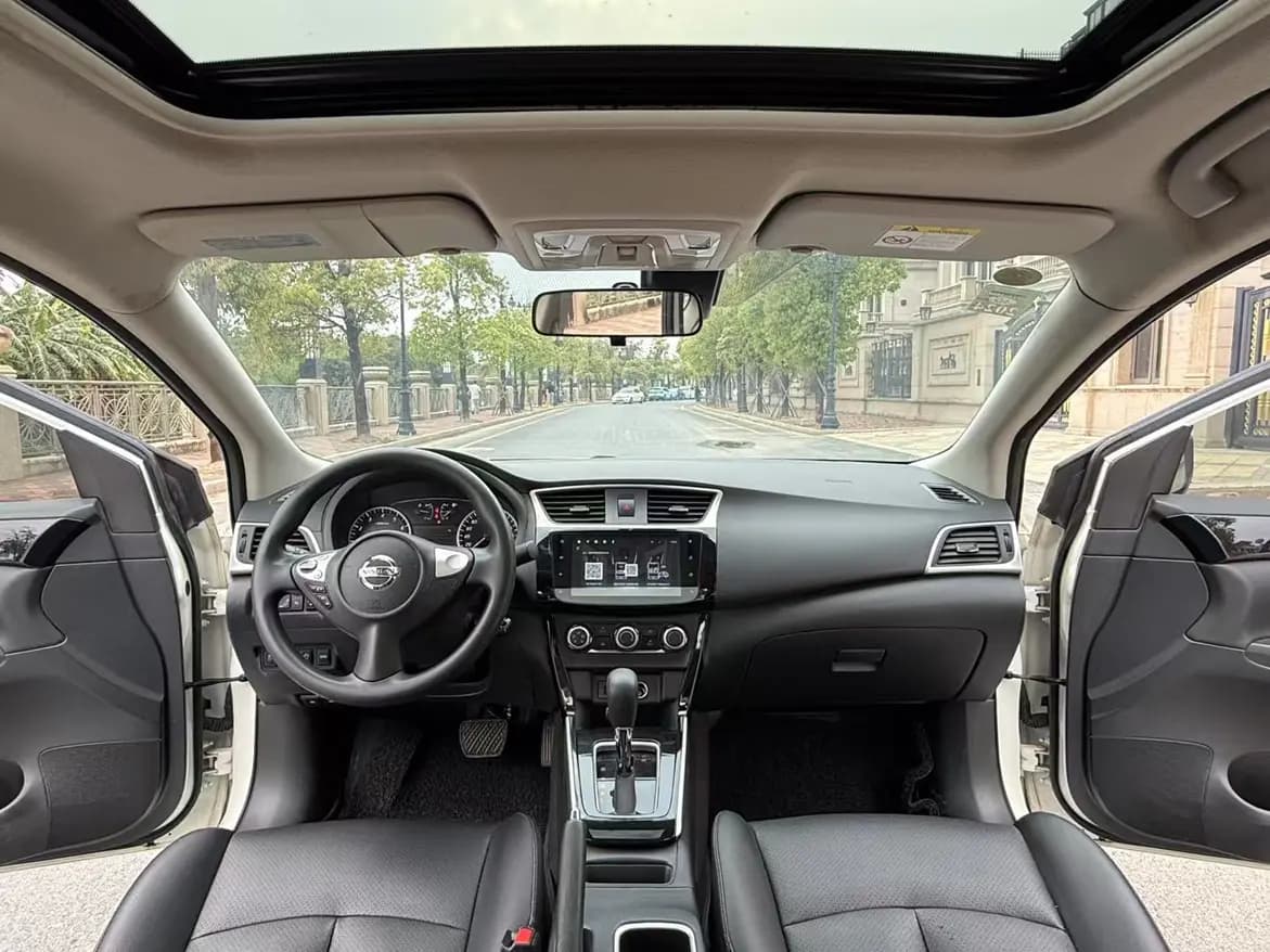 Nissan Sylphy 2022 г. 78050 км. — фото 5