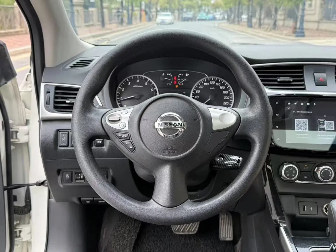 Nissan Sylphy 2022 г. 78050 км. — фото 6