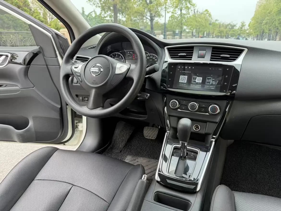 Nissan Sylphy 2022 г. 78050 км. — фото 9