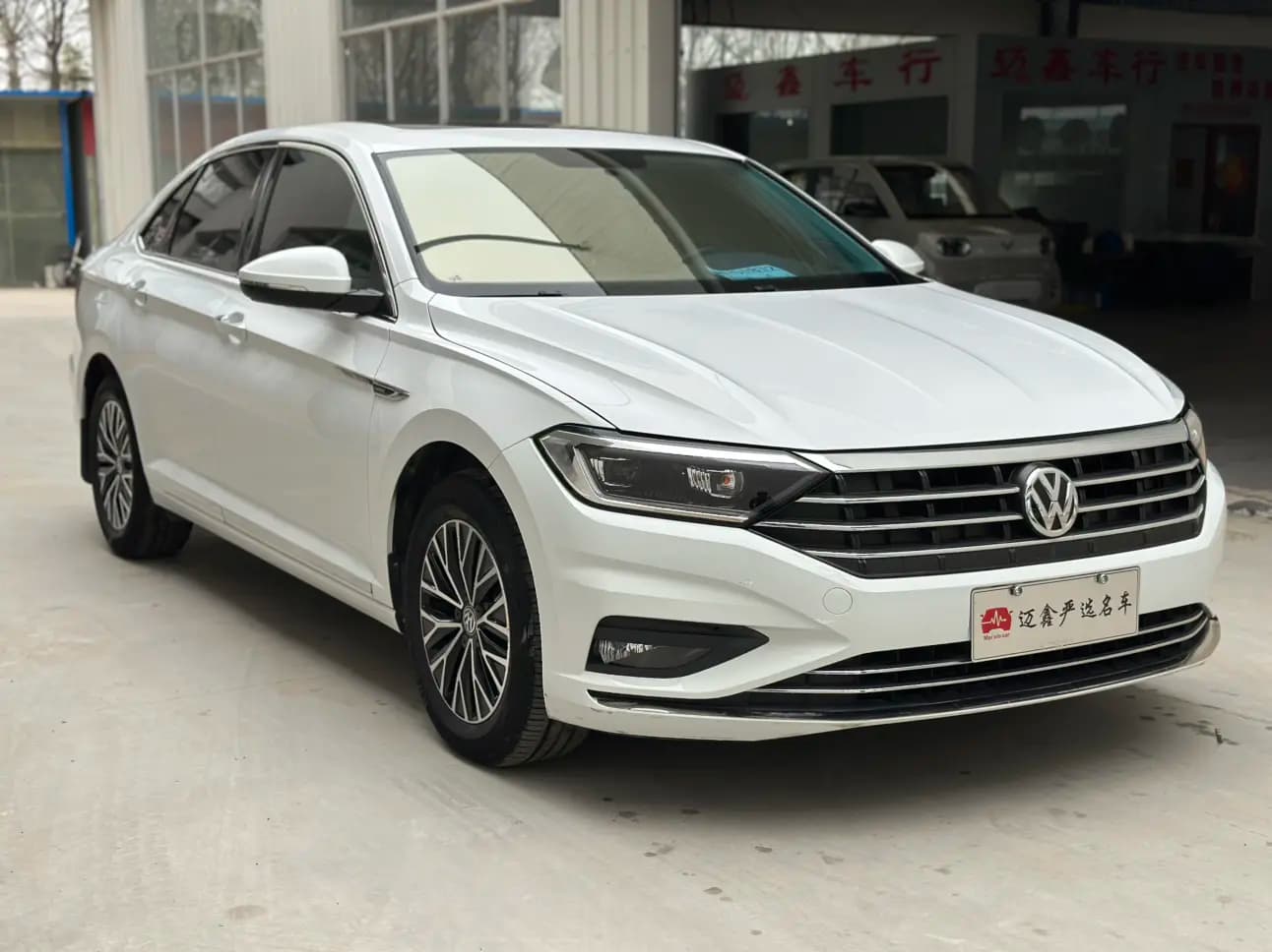 Volkswagen Sagitar 2021 г. 51122 км. — фото 3