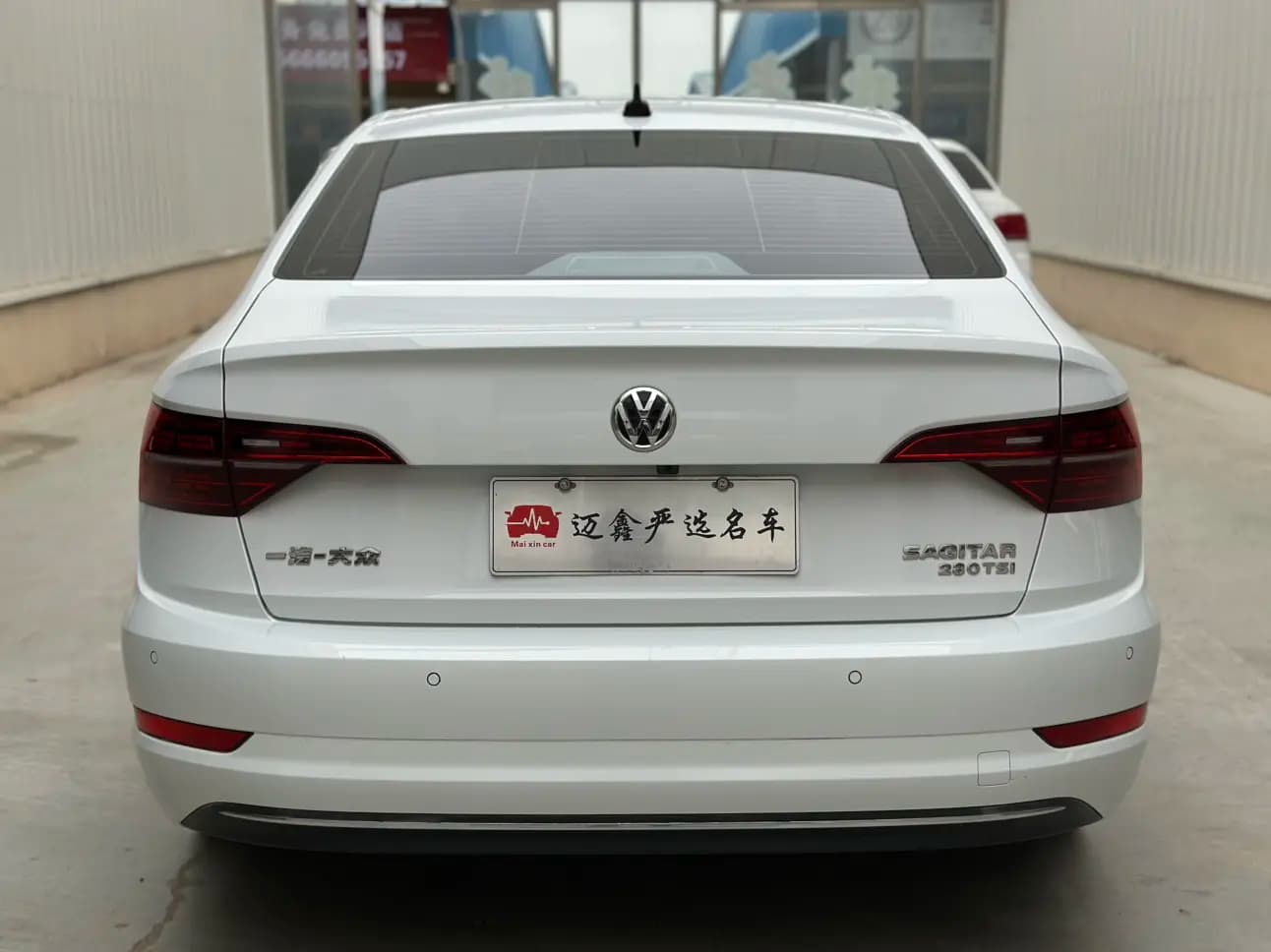 Volkswagen Sagitar 2021 г. 51122 км. — фото 5