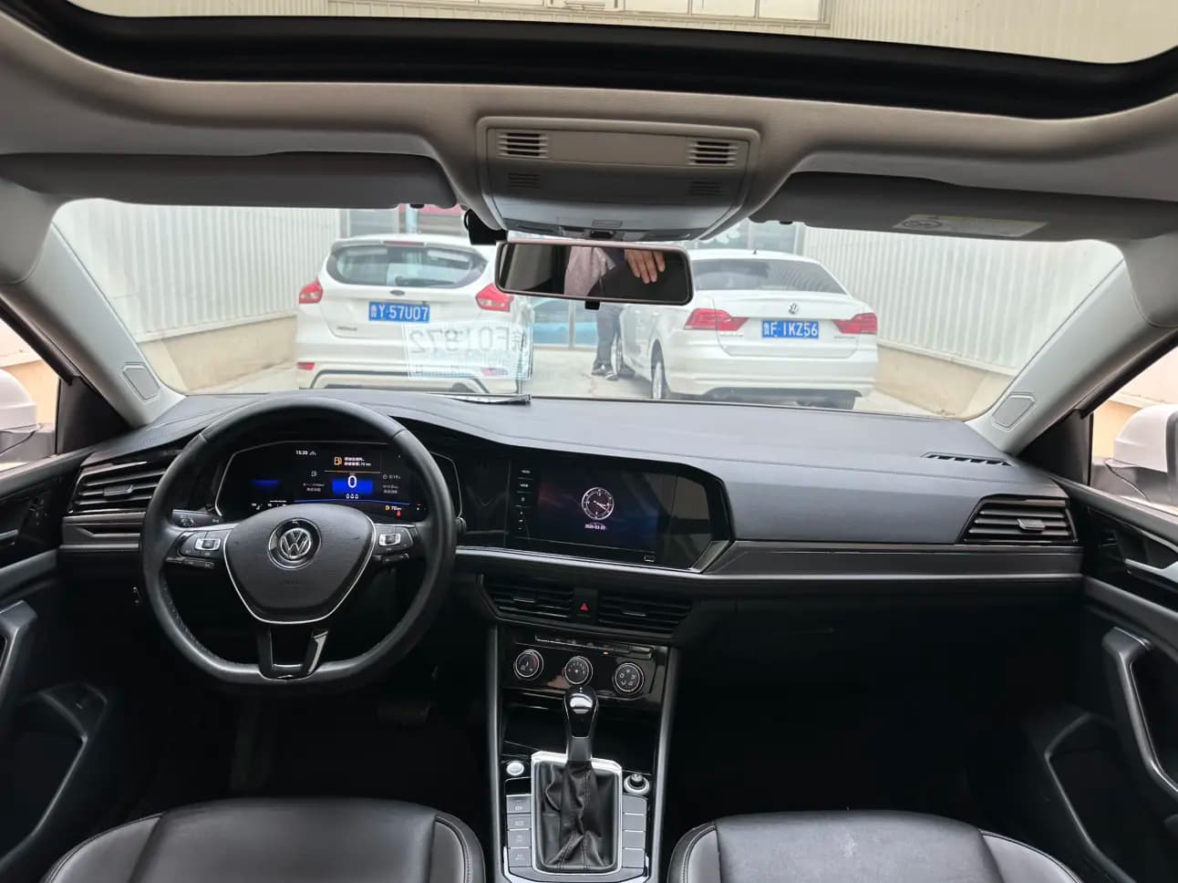 Volkswagen Sagitar 2021 г. 51122 км. — фото 7