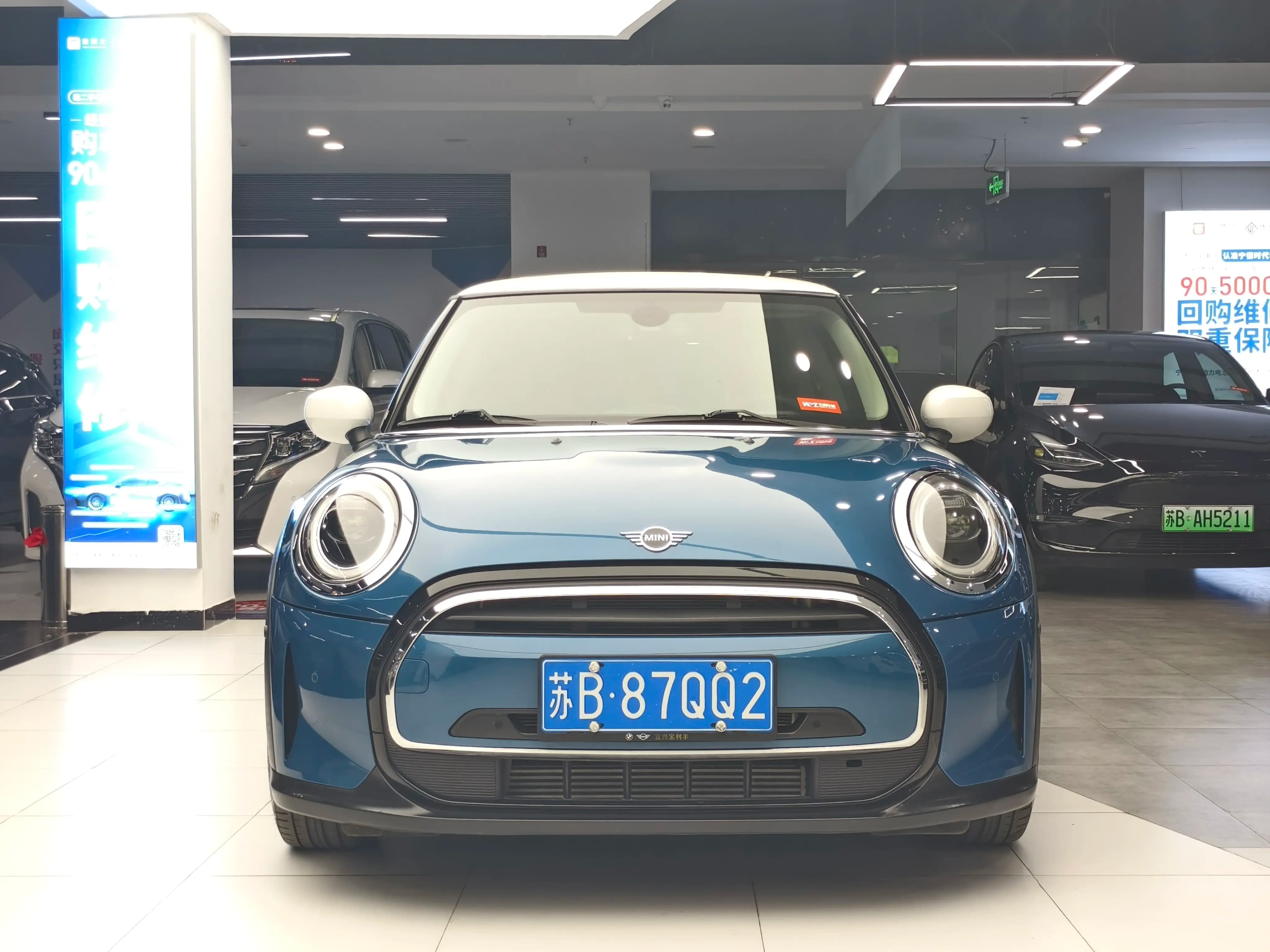 MINI  2022 г. 22000 км. — фото 2
