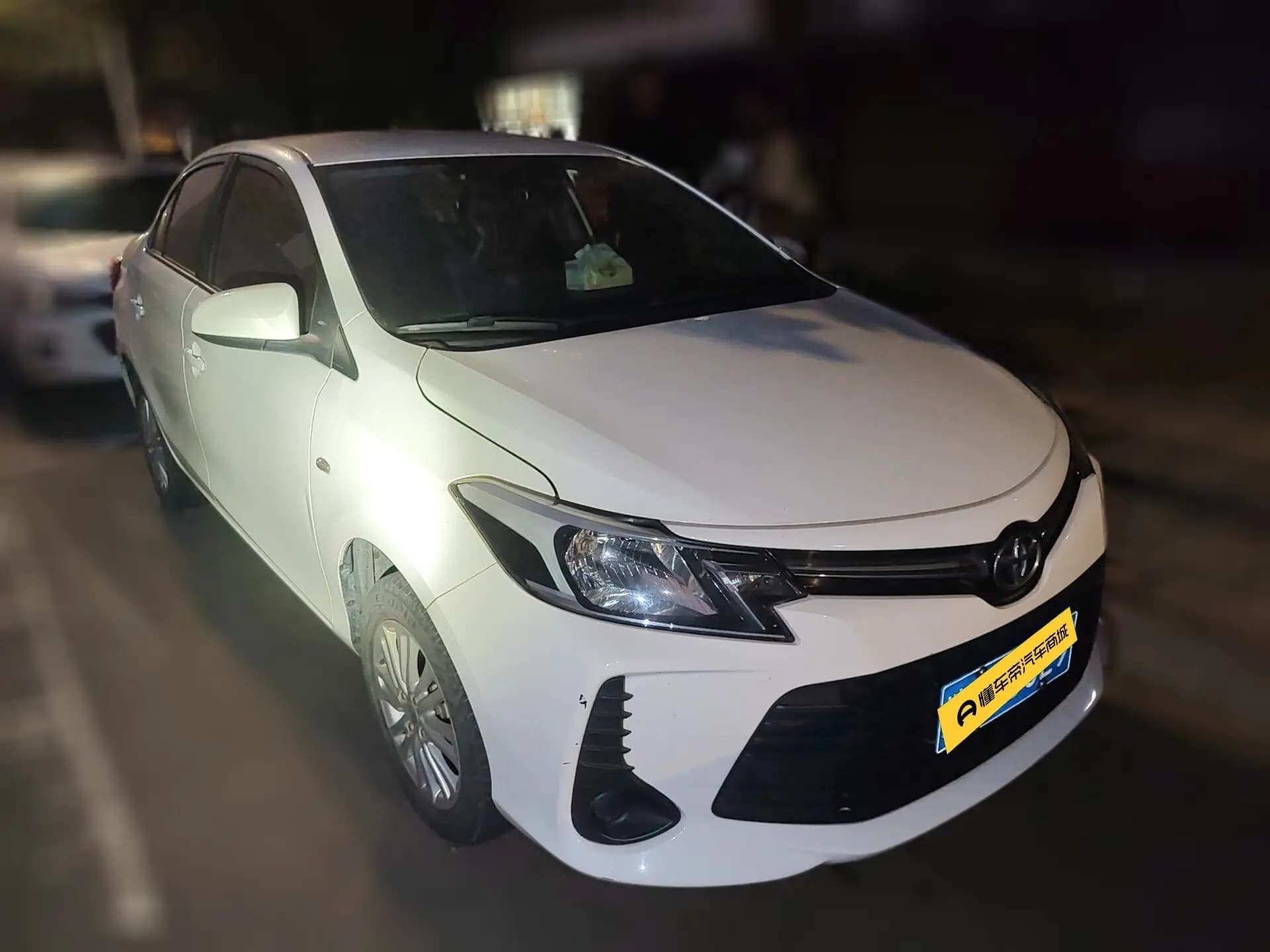 Toyota Vios 2021 г. 38964 км. — фото 2