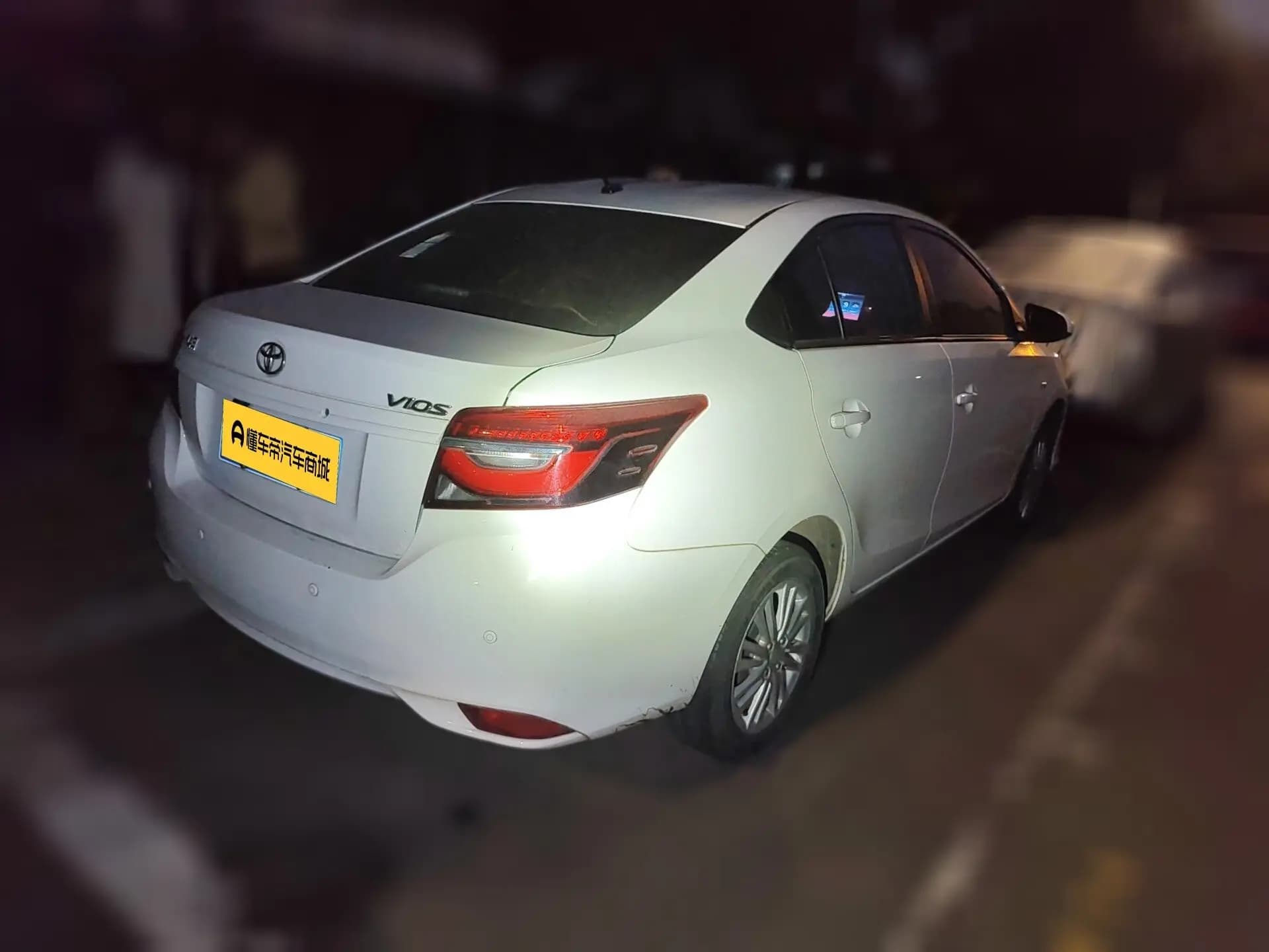 Toyota Vios 2021 г. 38964 км. — фото 3