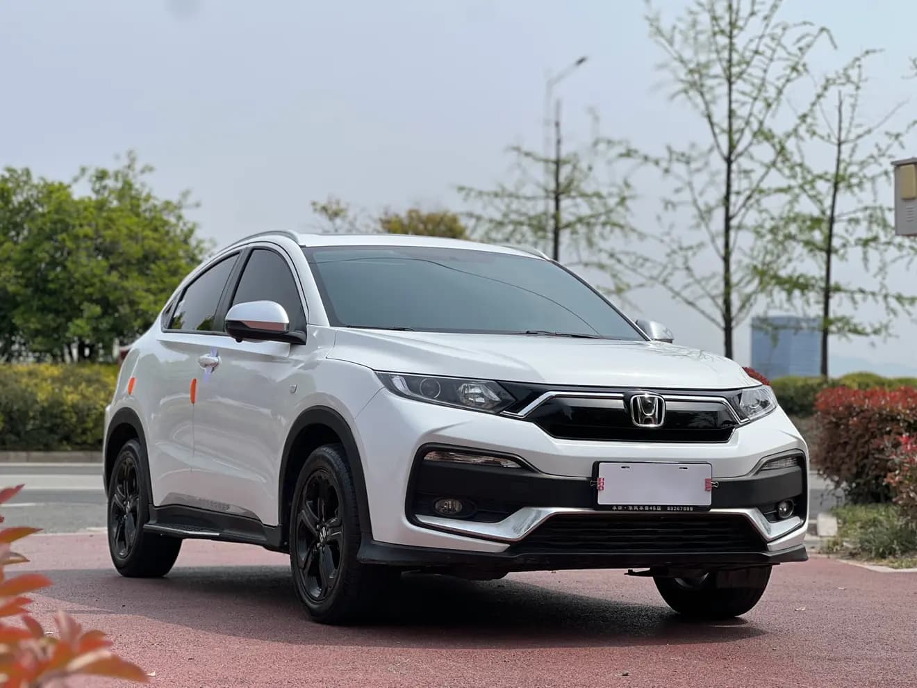 Honda WR-V 2022 г. 82004 км. — фото 3