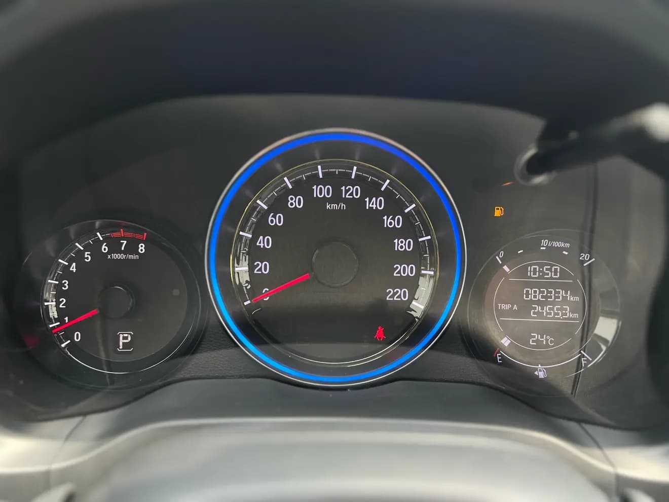 Honda WR-V 2022 г. 82004 км. — фото 8