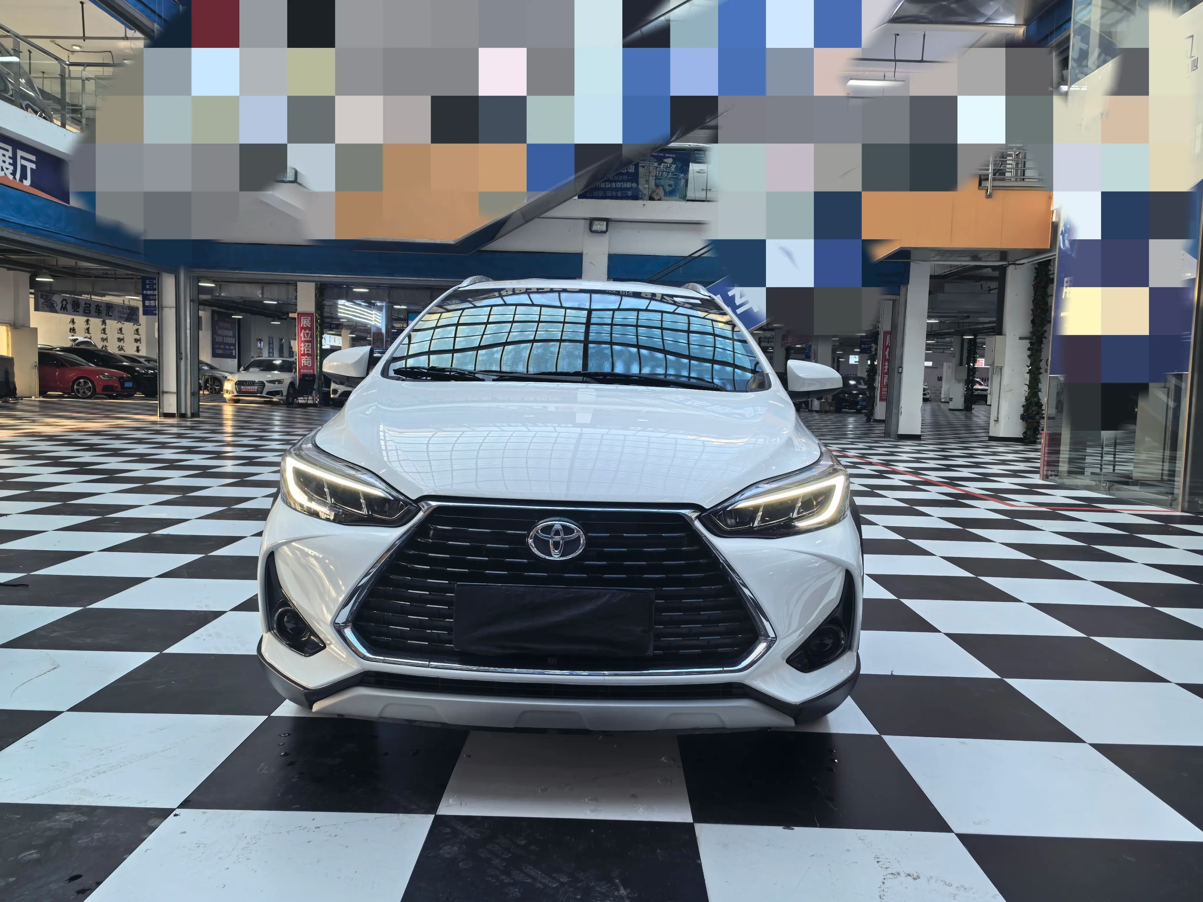 Toyota Yaris L 2022 г. 34012 км. — фото 2