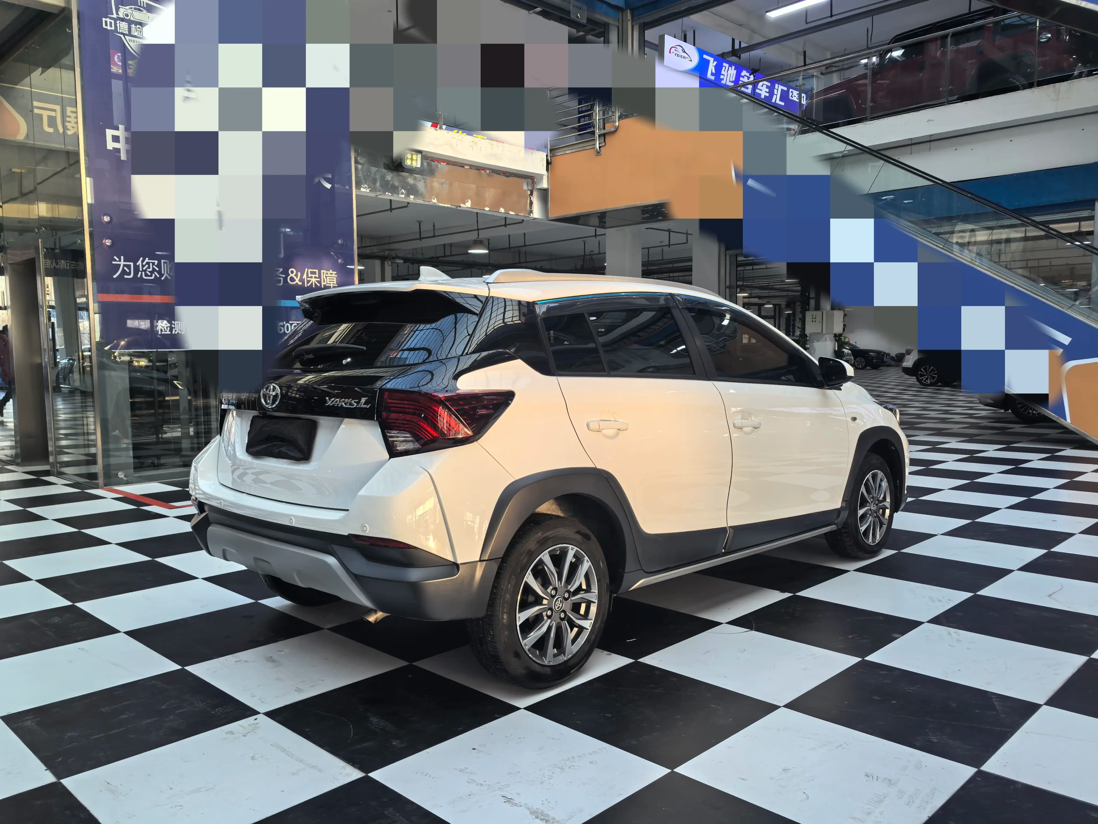 Toyota Yaris L 2022 г. 34012 км. — фото 6