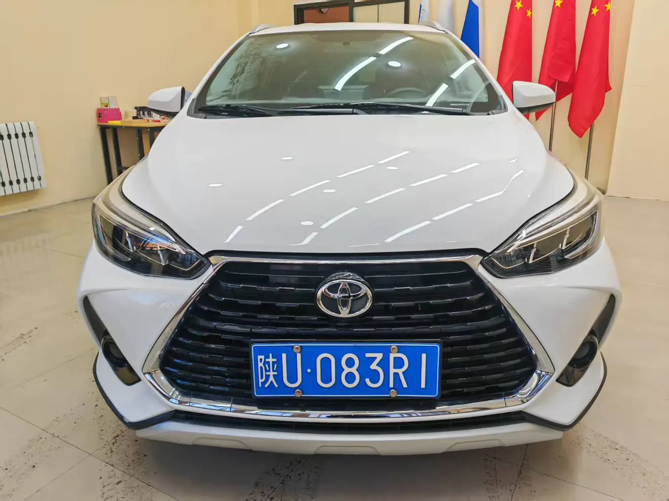 Toyota Yaris L 2022 г. 34014 км. — фото 2