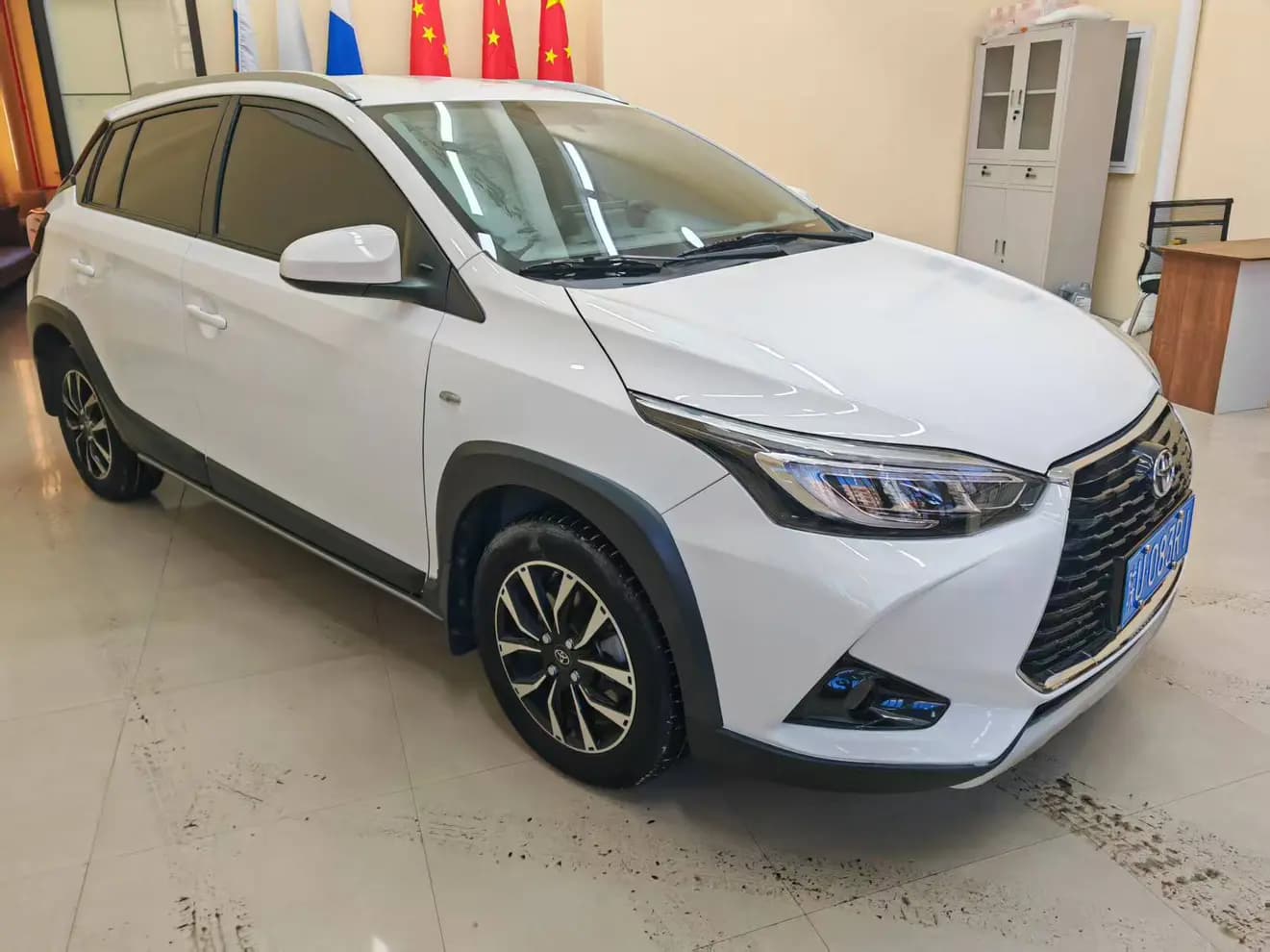 Toyota Yaris L 2022 г. 34014 км. — фото 3
