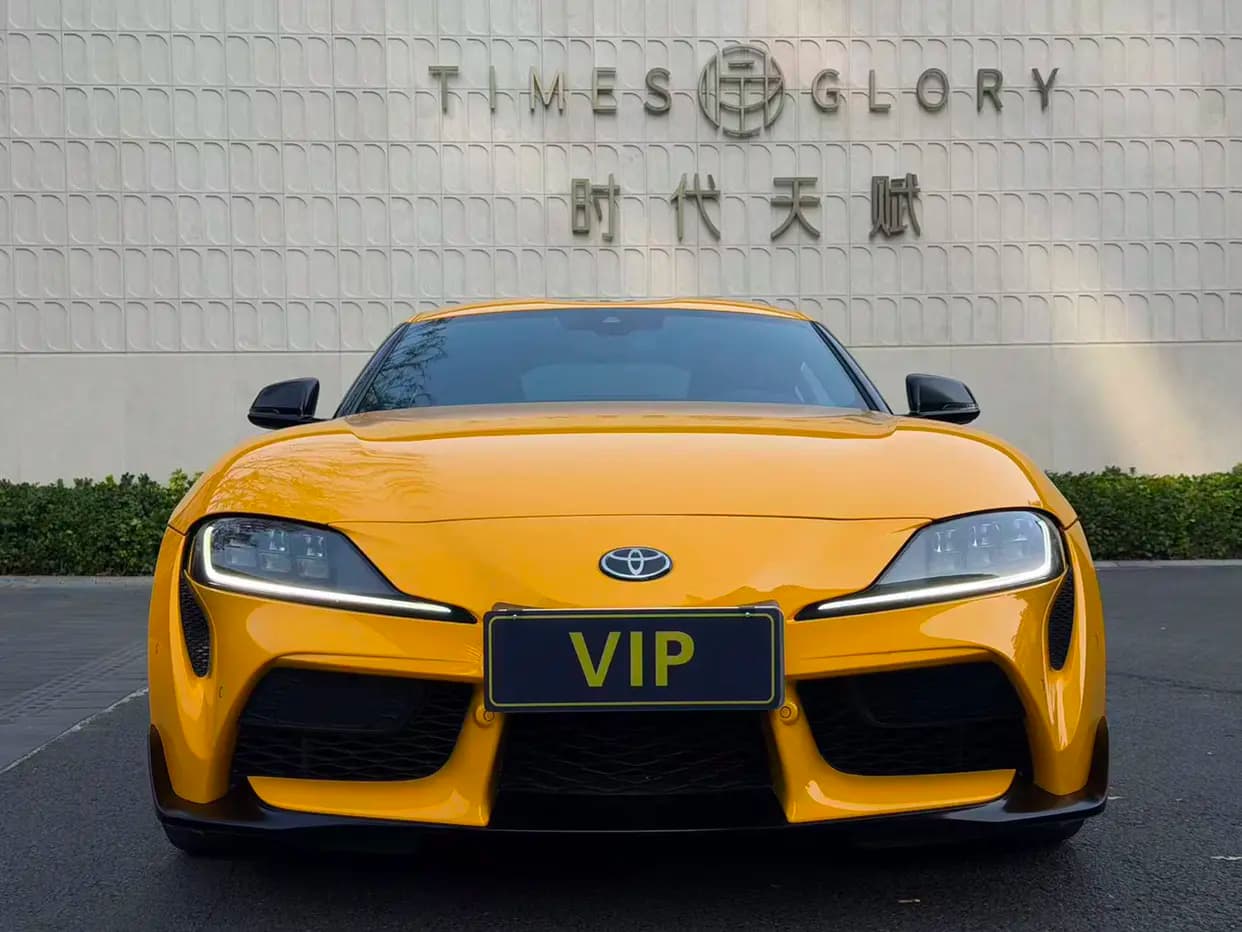 Toyota Supra 2023 г. 22050 км. — фото 2