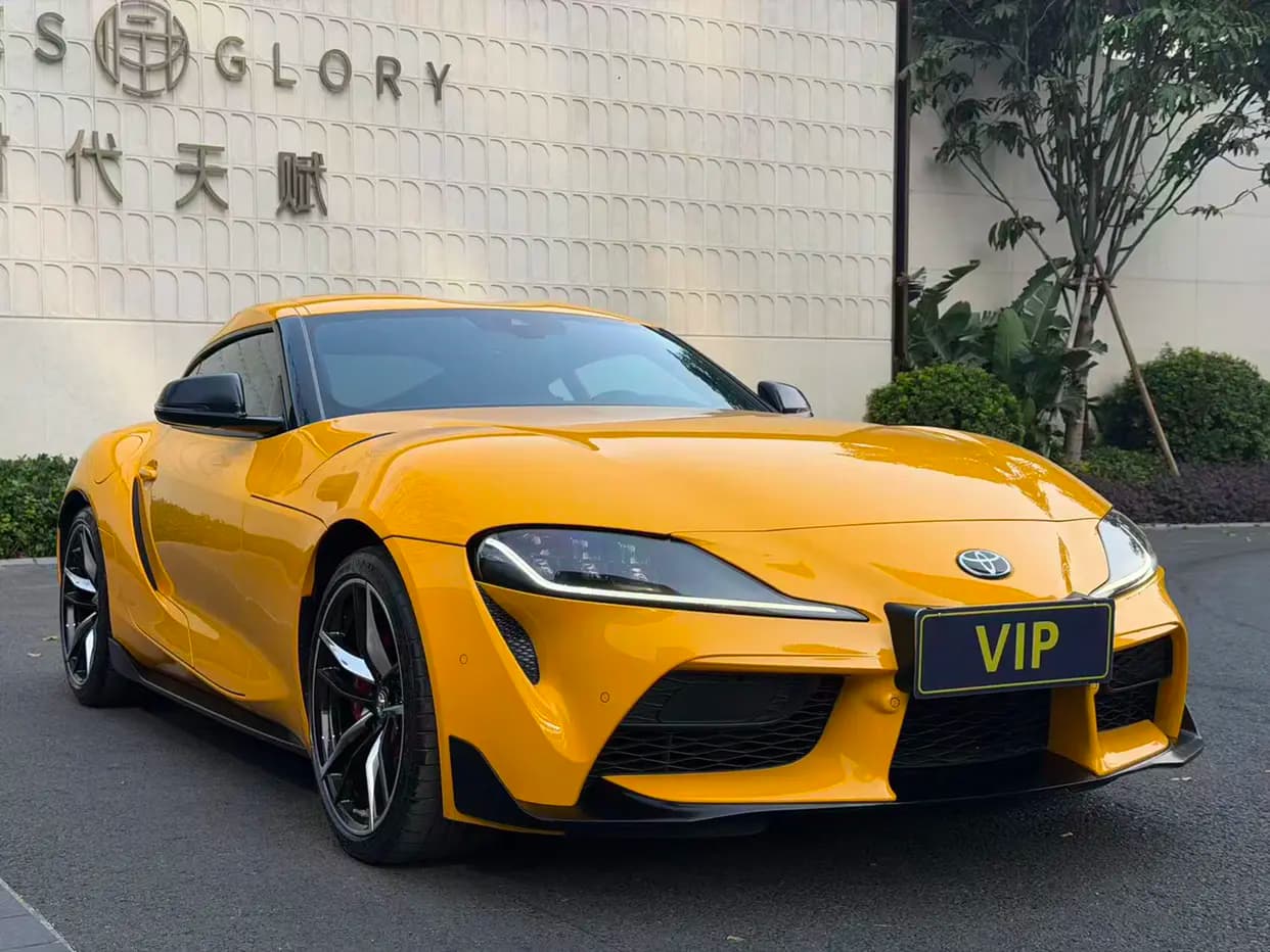Toyota Supra 2023 г. 22050 км. — фото 3