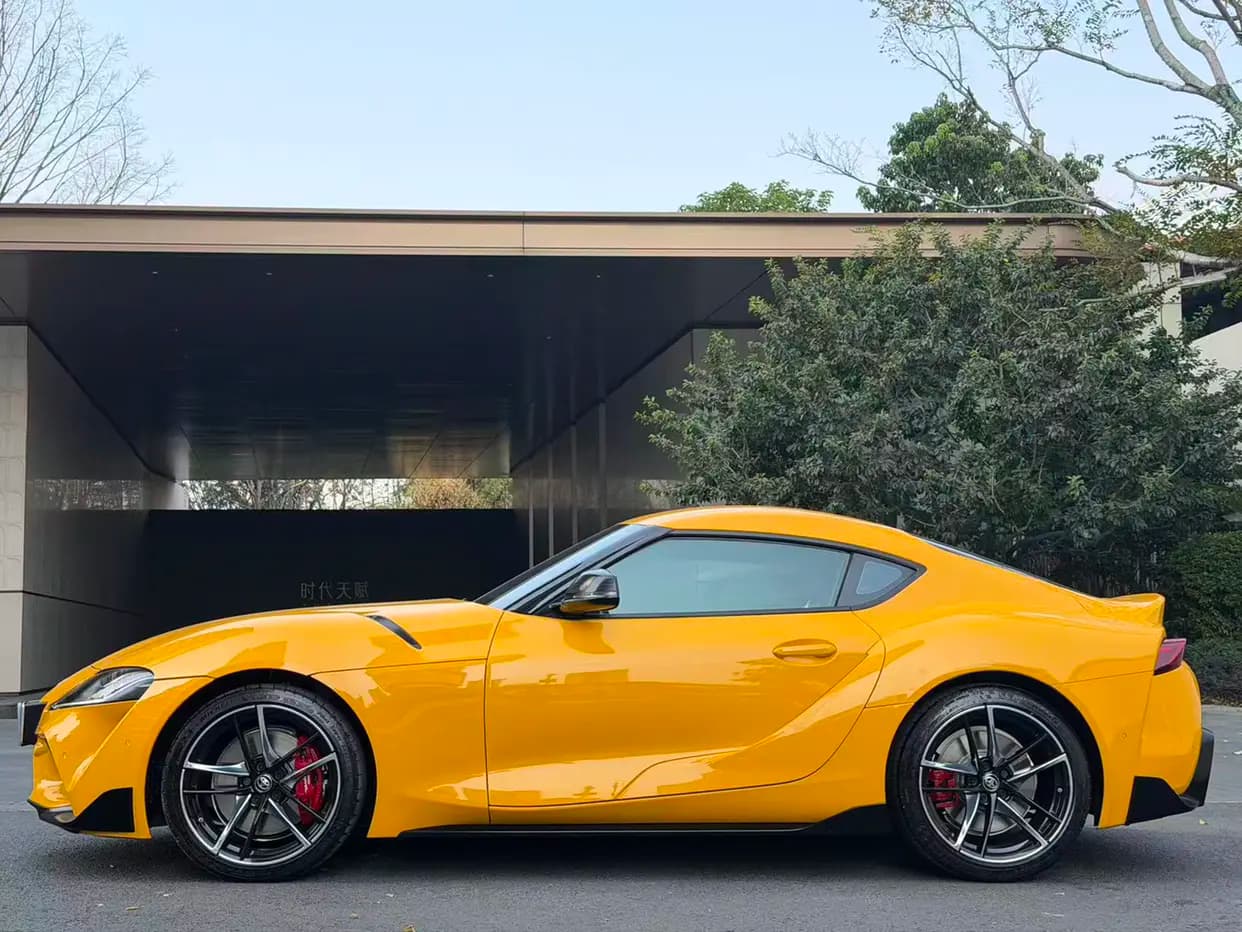 Toyota Supra 2023 г. 22050 км. — фото 4